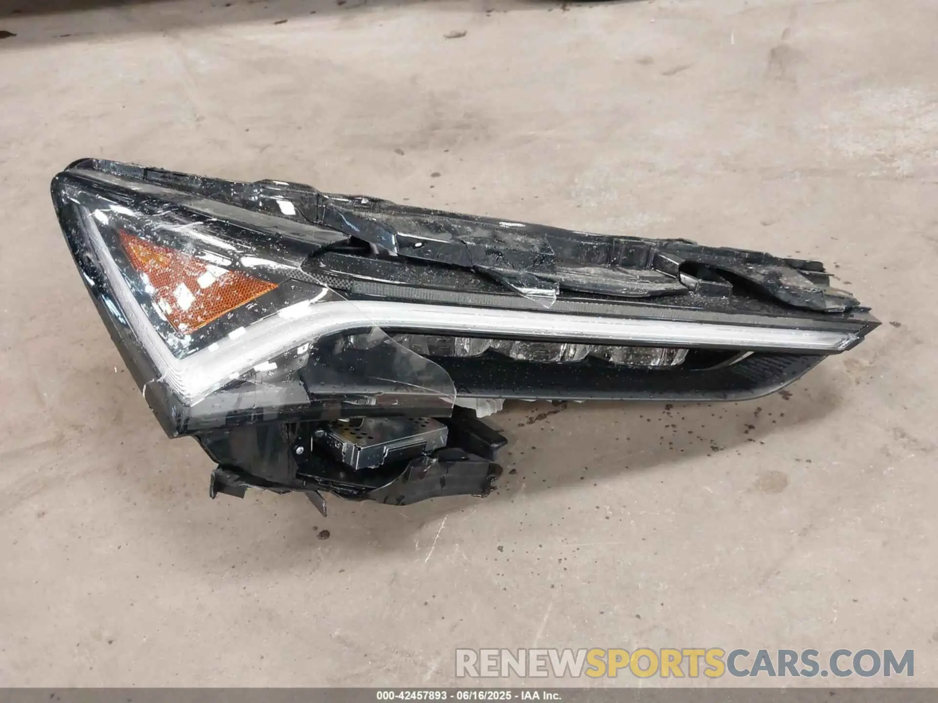 11 Photograph of a damaged car 19UDE4H21PA018979 ACURA INTEGRA 2023