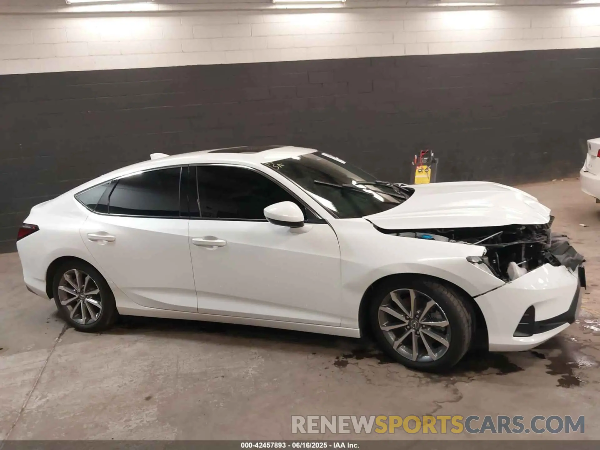 13 Photograph of a damaged car 19UDE4H21PA018979 ACURA INTEGRA 2023
