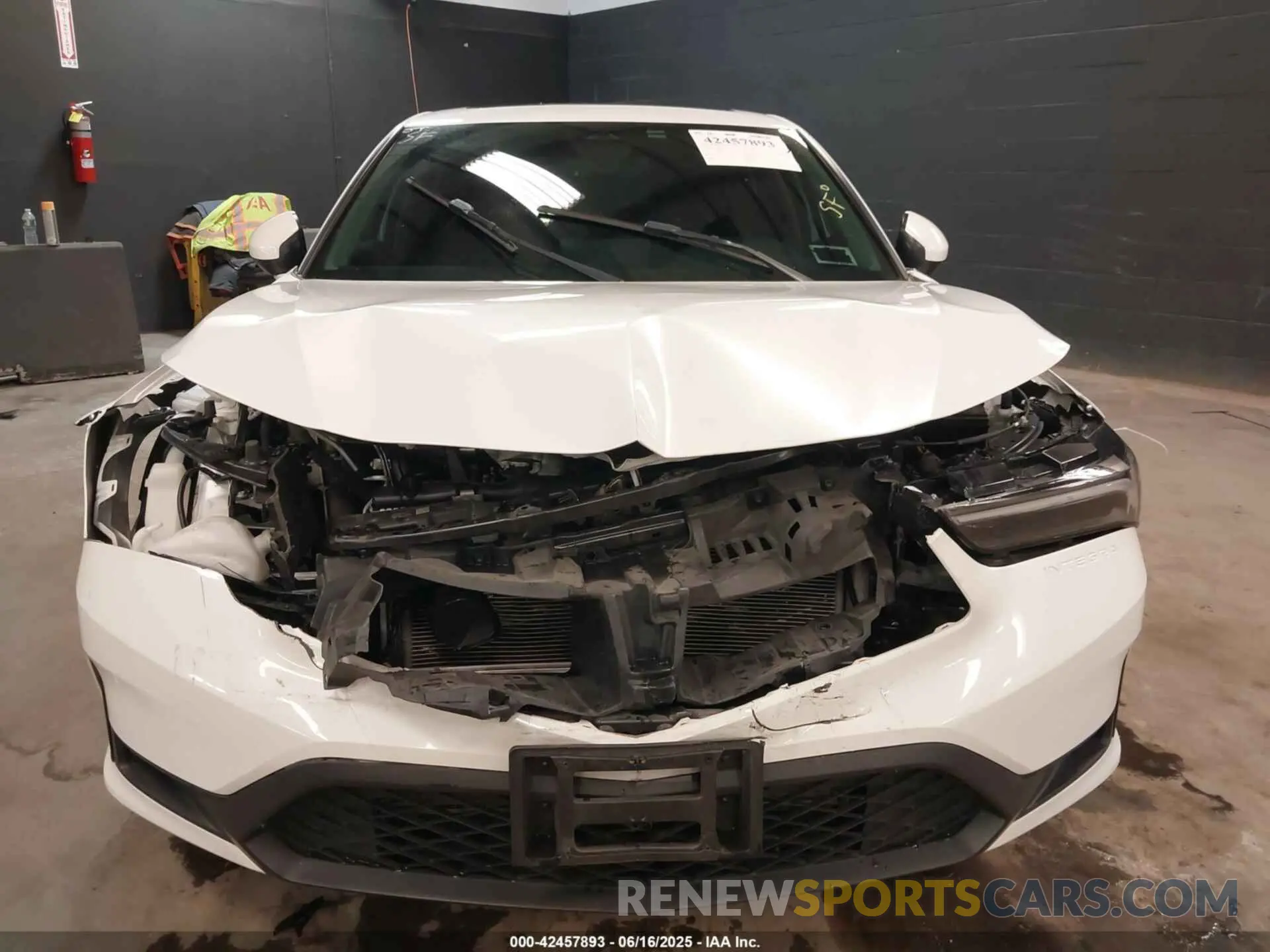 6 Photograph of a damaged car 19UDE4H21PA018979 ACURA INTEGRA 2023