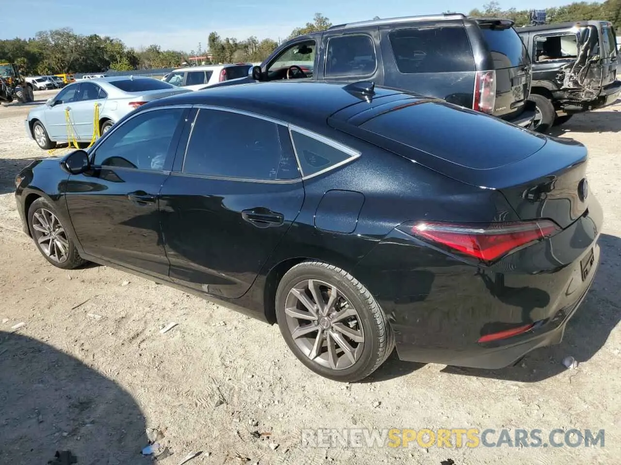 2 Фотография поврежденного автомобиля 19UDE4H21PA026774 ACURA INTEGRA 2023