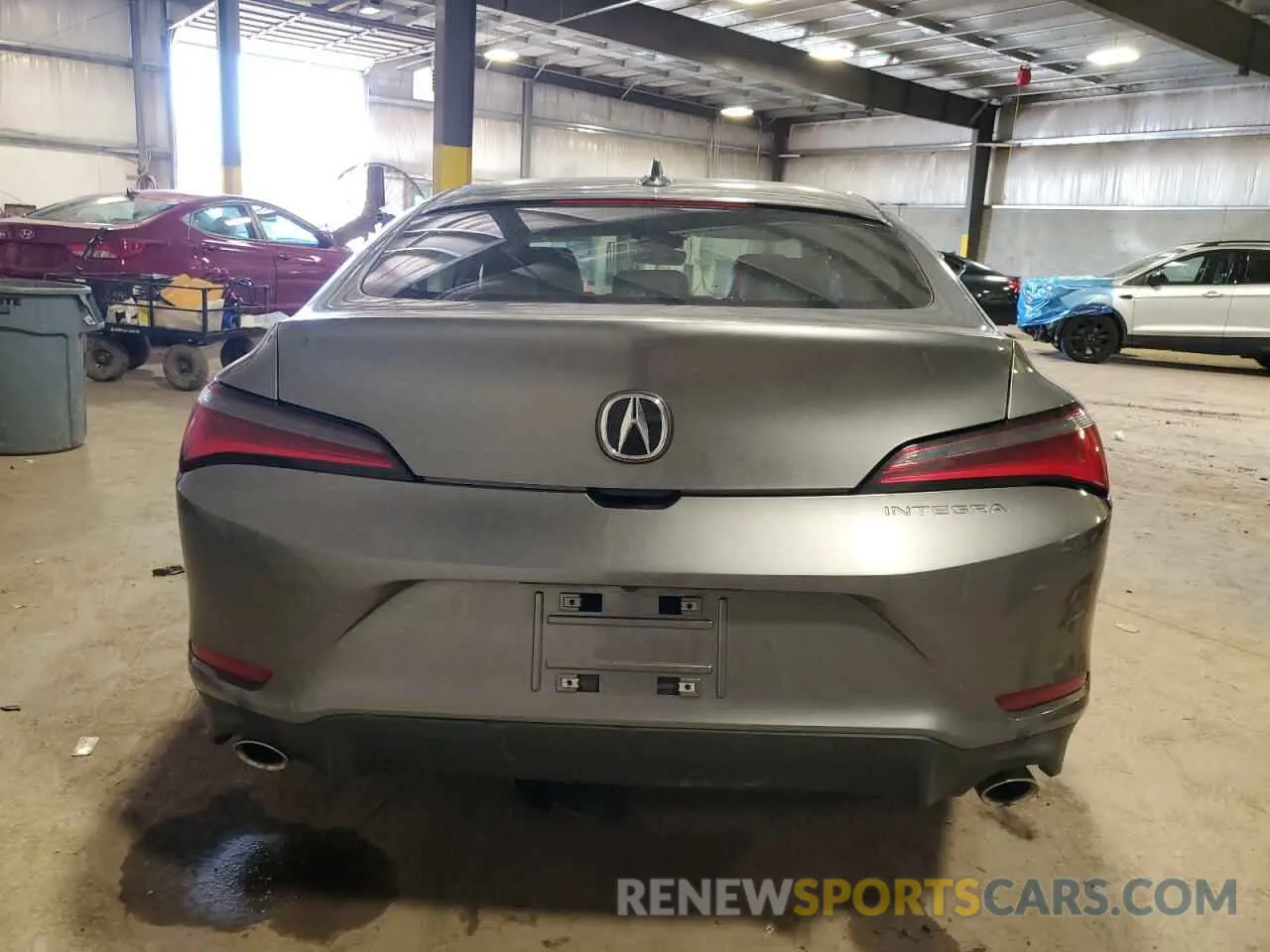 6 Фотография поврежденного автомобиля 19UDE4H21PA026824 ACURA INTEGRA 2023