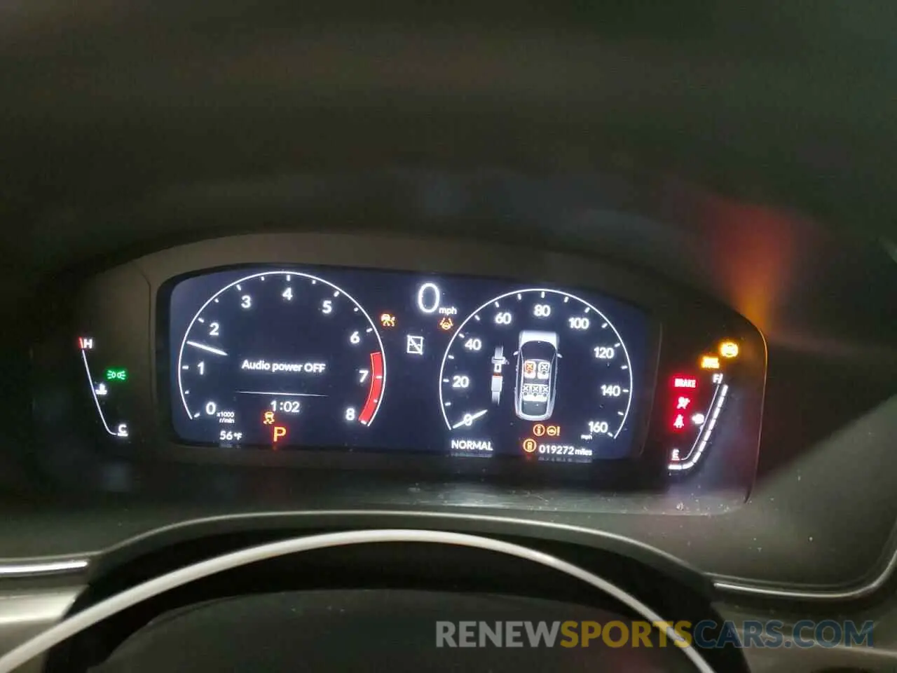 9 Фотография поврежденного автомобиля 19UDE4H21PA026824 ACURA INTEGRA 2023