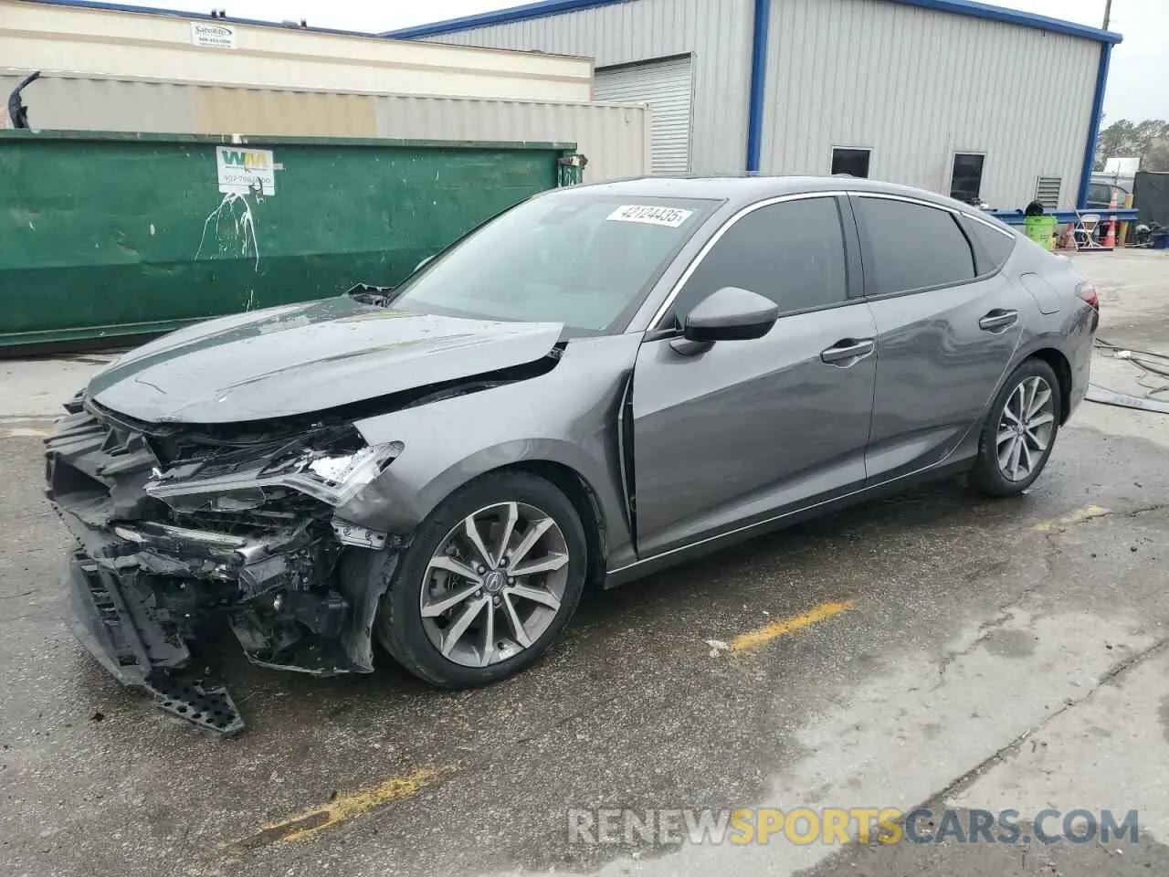 1 Фотография поврежденного автомобиля 19UDE4H24PA010858 ACURA INTEGRA 2023