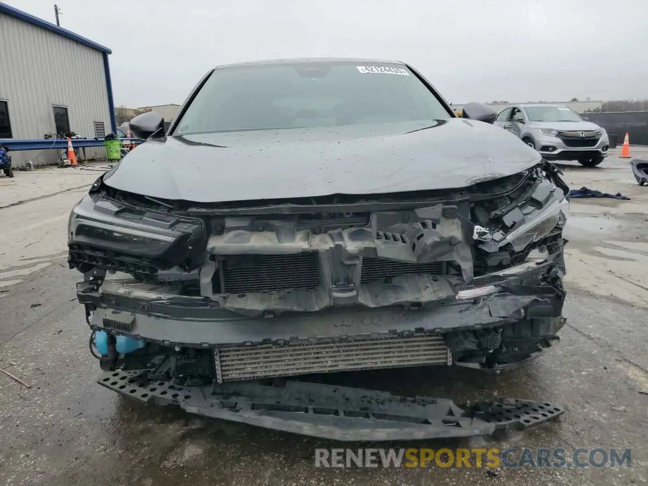 5 Фотография поврежденного автомобиля 19UDE4H24PA010858 ACURA INTEGRA 2023