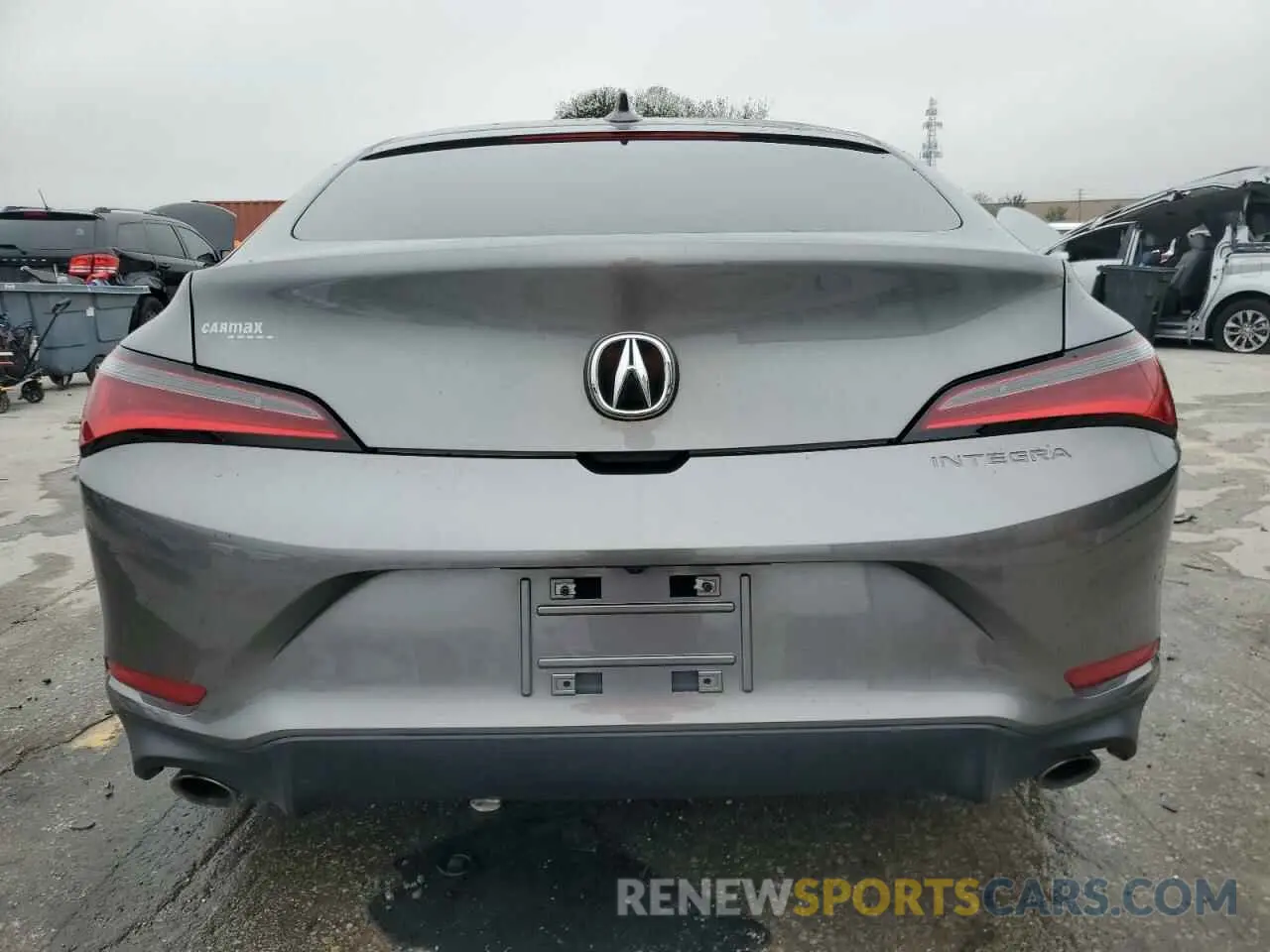 6 Фотография поврежденного автомобиля 19UDE4H24PA010858 ACURA INTEGRA 2023