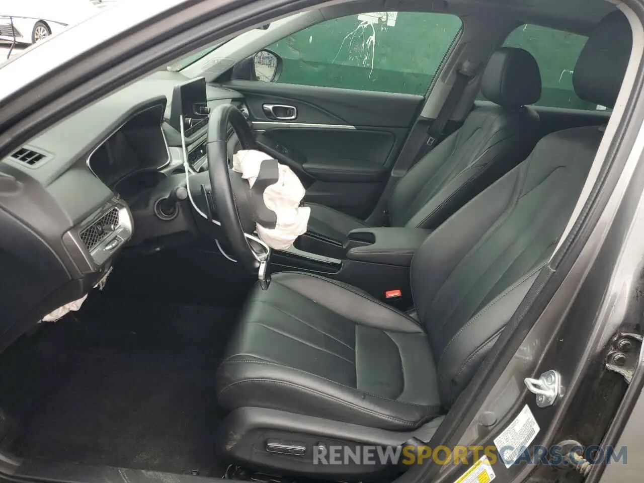7 Фотография поврежденного автомобиля 19UDE4H24PA010858 ACURA INTEGRA 2023