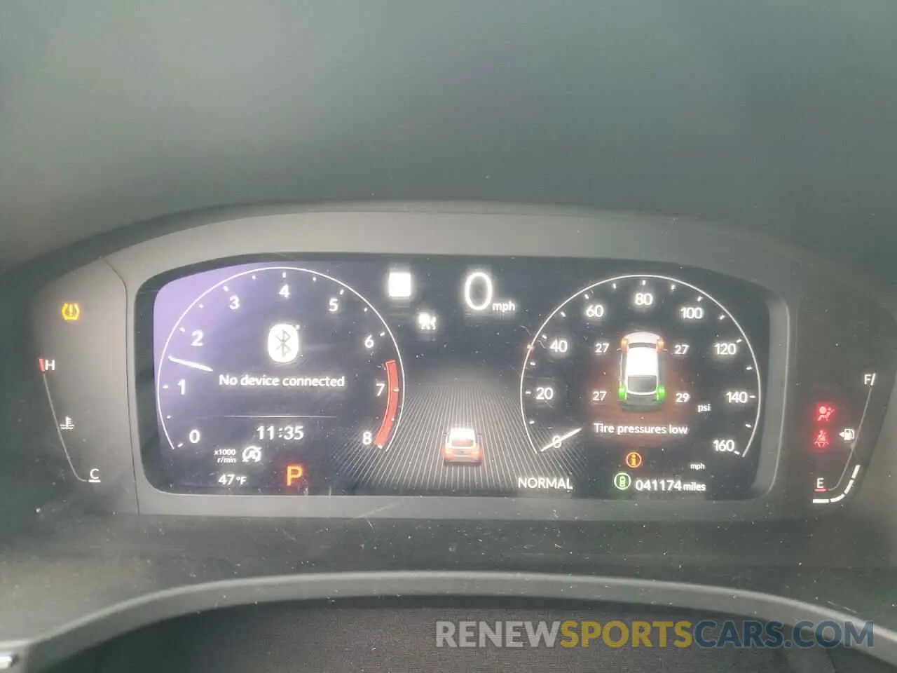 9 Фотография поврежденного автомобиля 19UDE4H24PA010858 ACURA INTEGRA 2023
