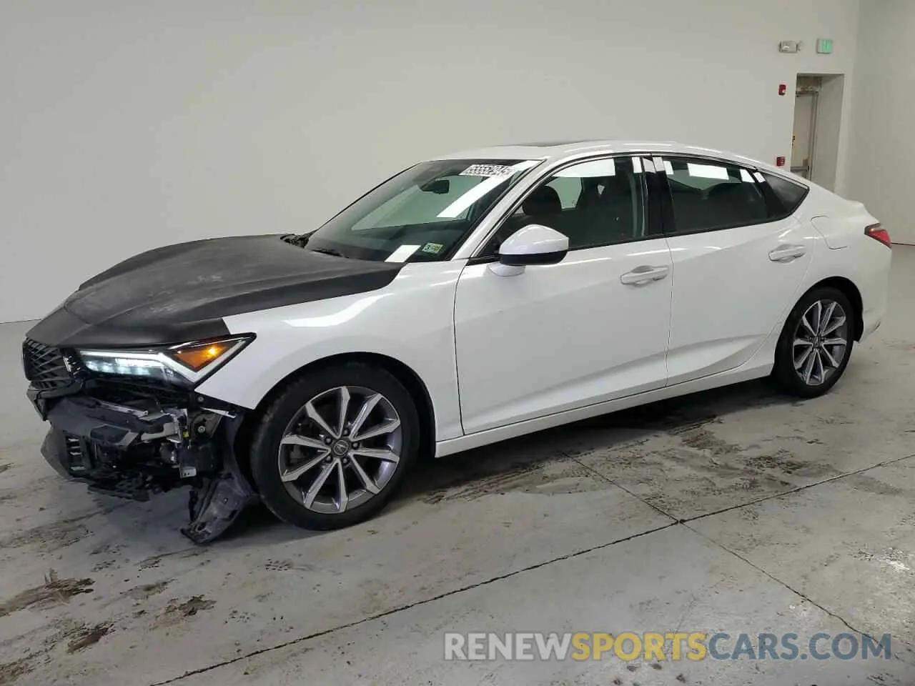 1 Photograph of a damaged car 19UDE4H25PA016667 ACURA INTEGRA 2023