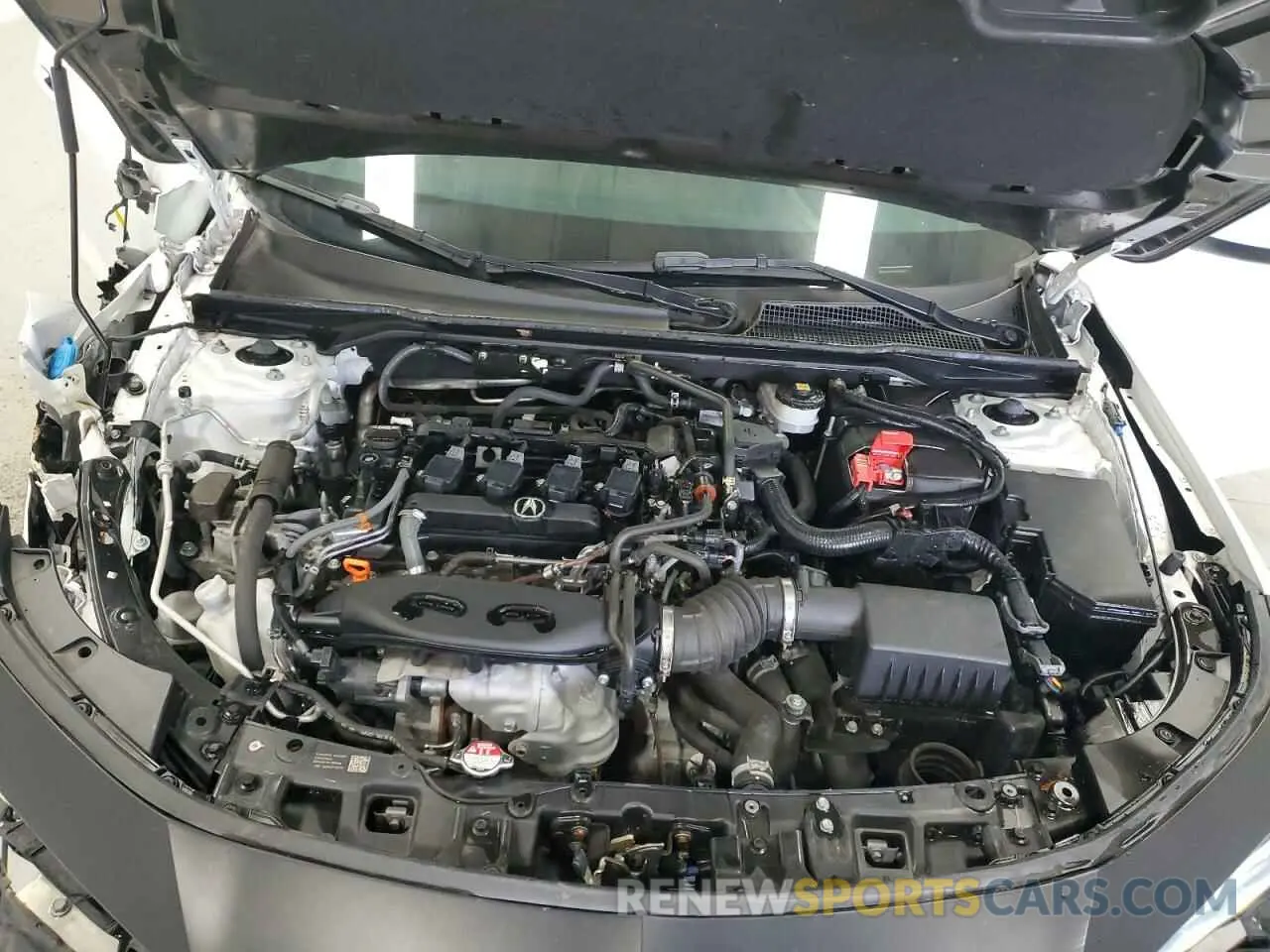 11 Photograph of a damaged car 19UDE4H25PA016667 ACURA INTEGRA 2023