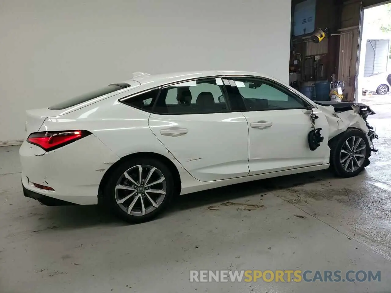 3 Photograph of a damaged car 19UDE4H25PA016667 ACURA INTEGRA 2023