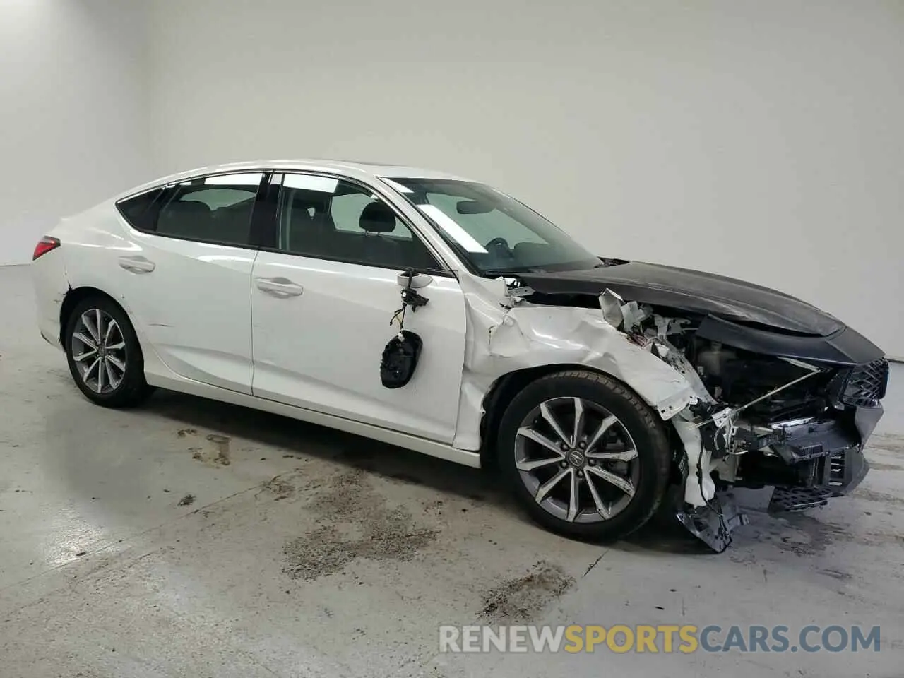 4 Photograph of a damaged car 19UDE4H25PA016667 ACURA INTEGRA 2023