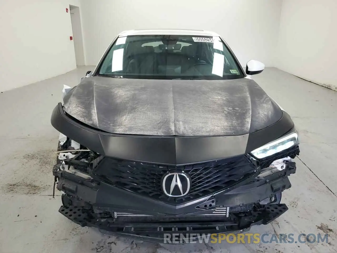 5 Photograph of a damaged car 19UDE4H25PA016667 ACURA INTEGRA 2023