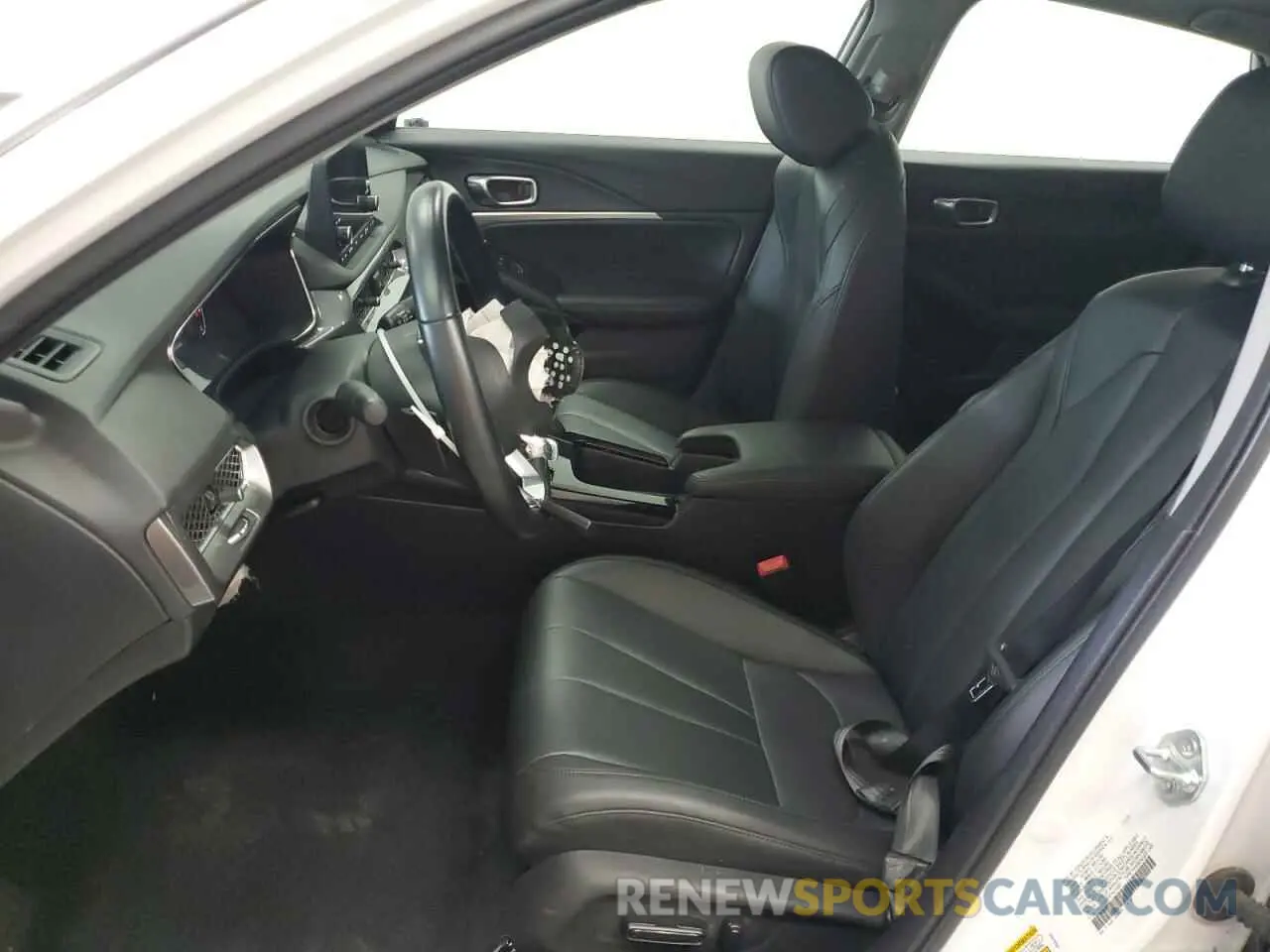 7 Photograph of a damaged car 19UDE4H25PA016667 ACURA INTEGRA 2023