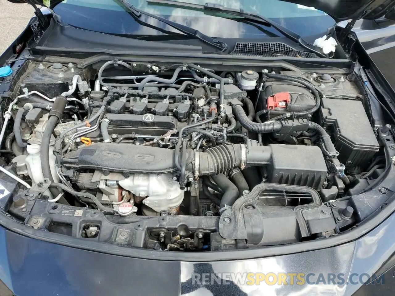 13 Photograph of a damaged car 19UDE4H27PA010479 ACURA INTEGRA 2023