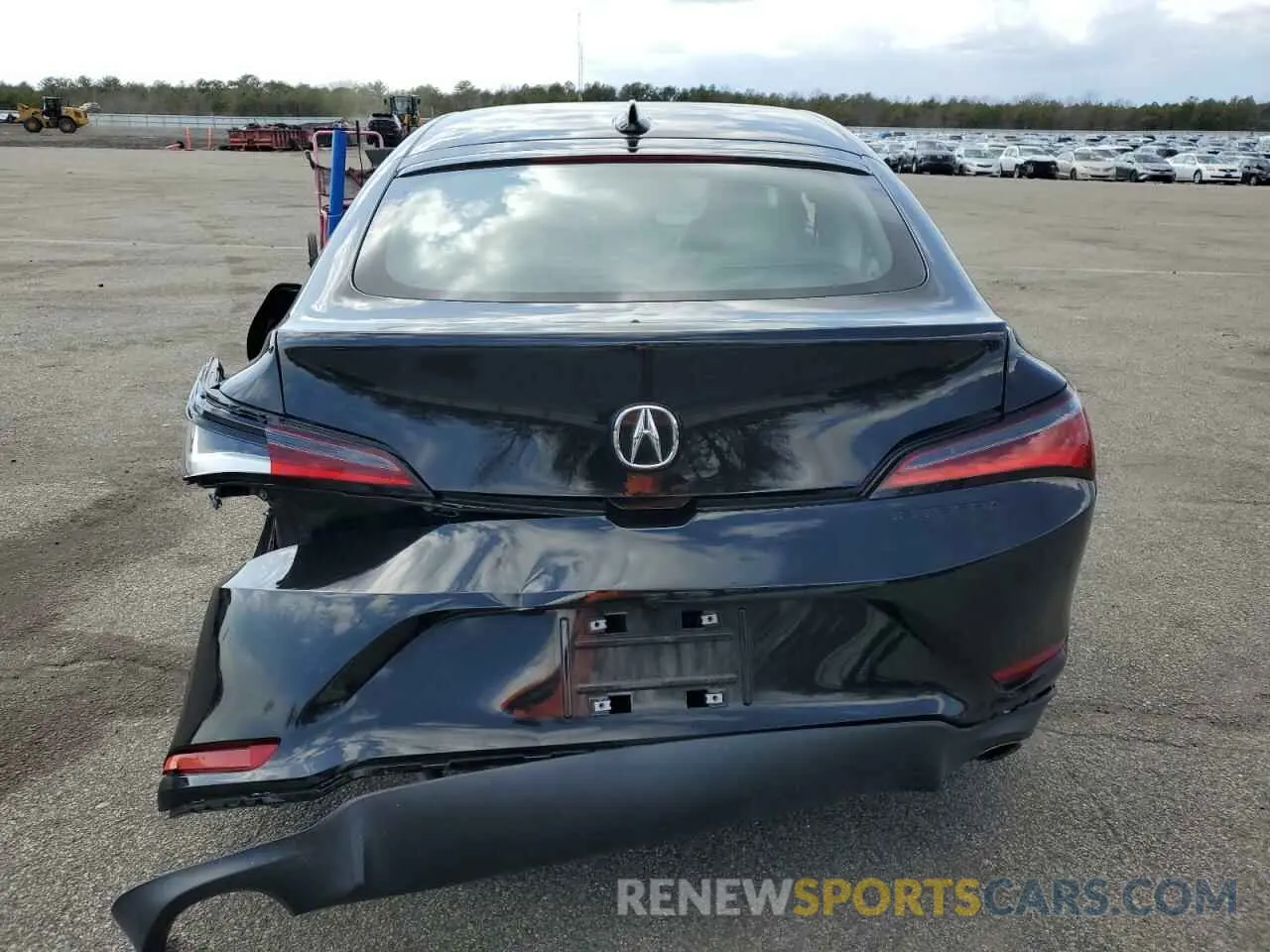 6 Photograph of a damaged car 19UDE4H27PA010479 ACURA INTEGRA 2023