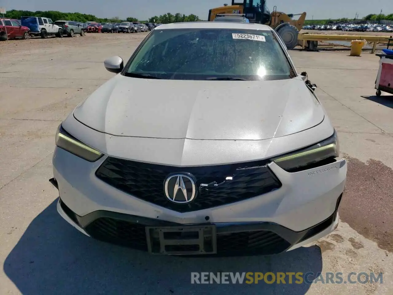 5 Photograph of a damaged car 19UDE4H29PA008961 ACURA INTEGRA 2023