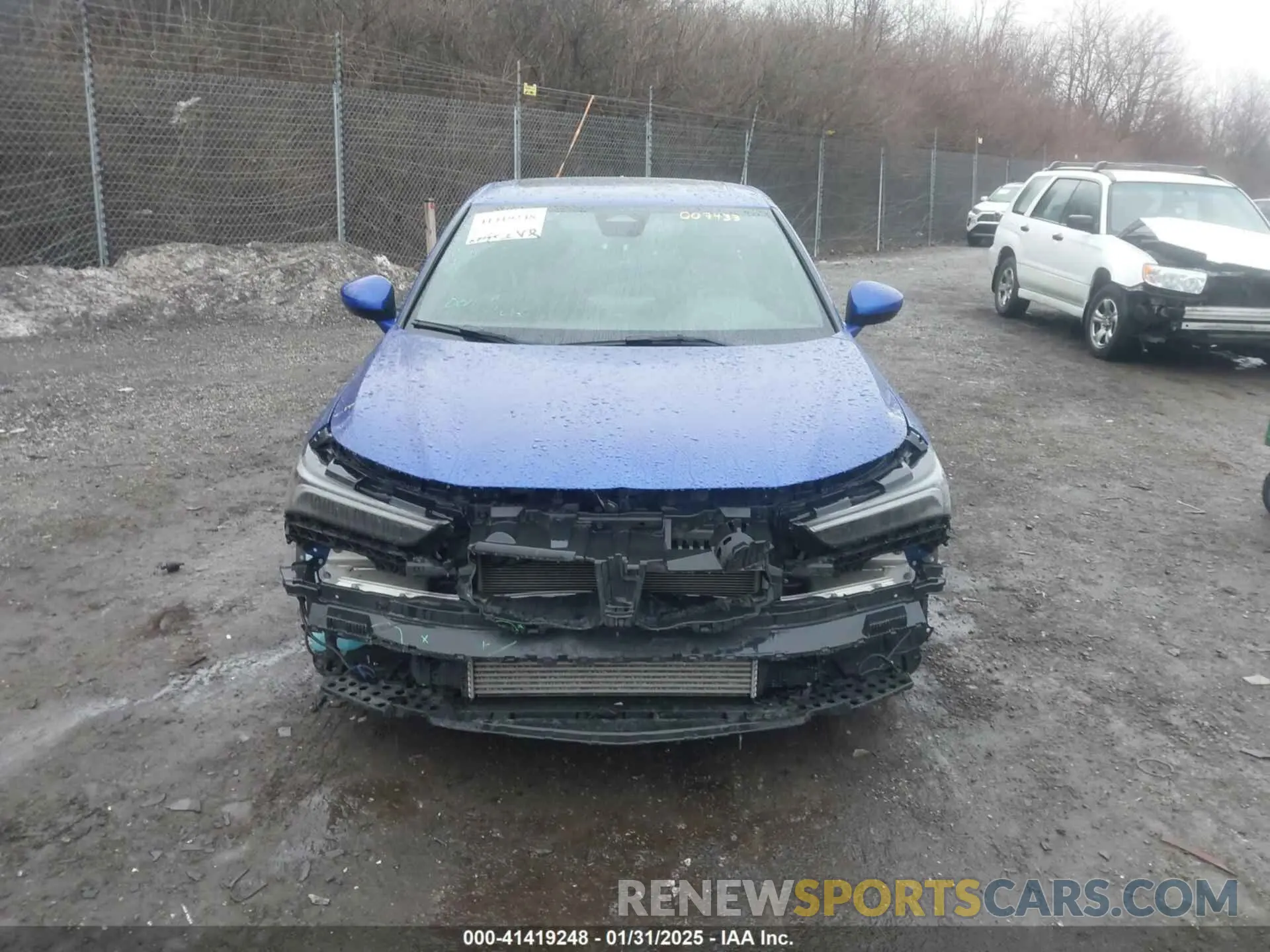 12 Photograph of a damaged car 19UDE4H30PA007433 ACURA INTEGRA 2023