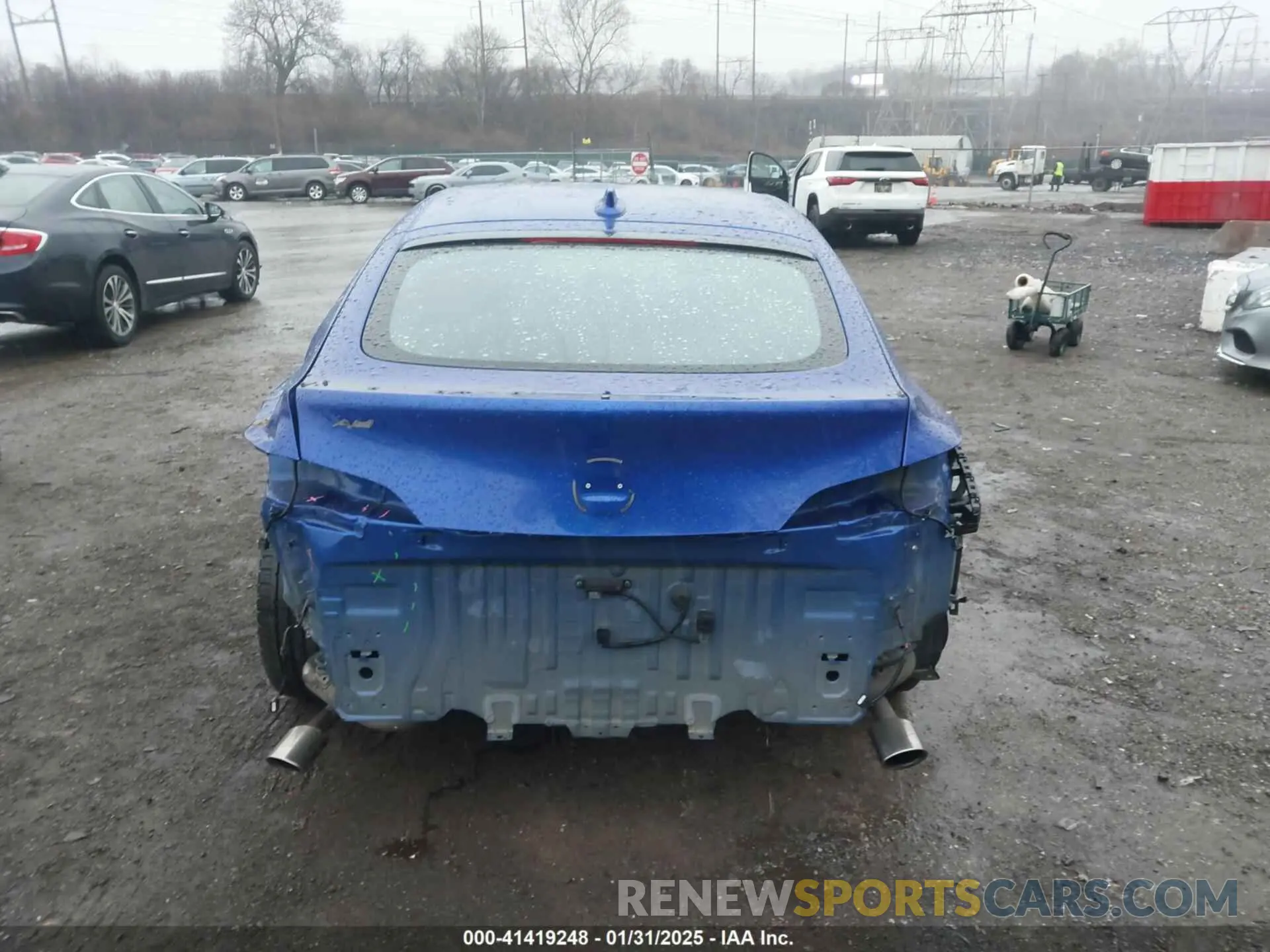 16 Photograph of a damaged car 19UDE4H30PA007433 ACURA INTEGRA 2023