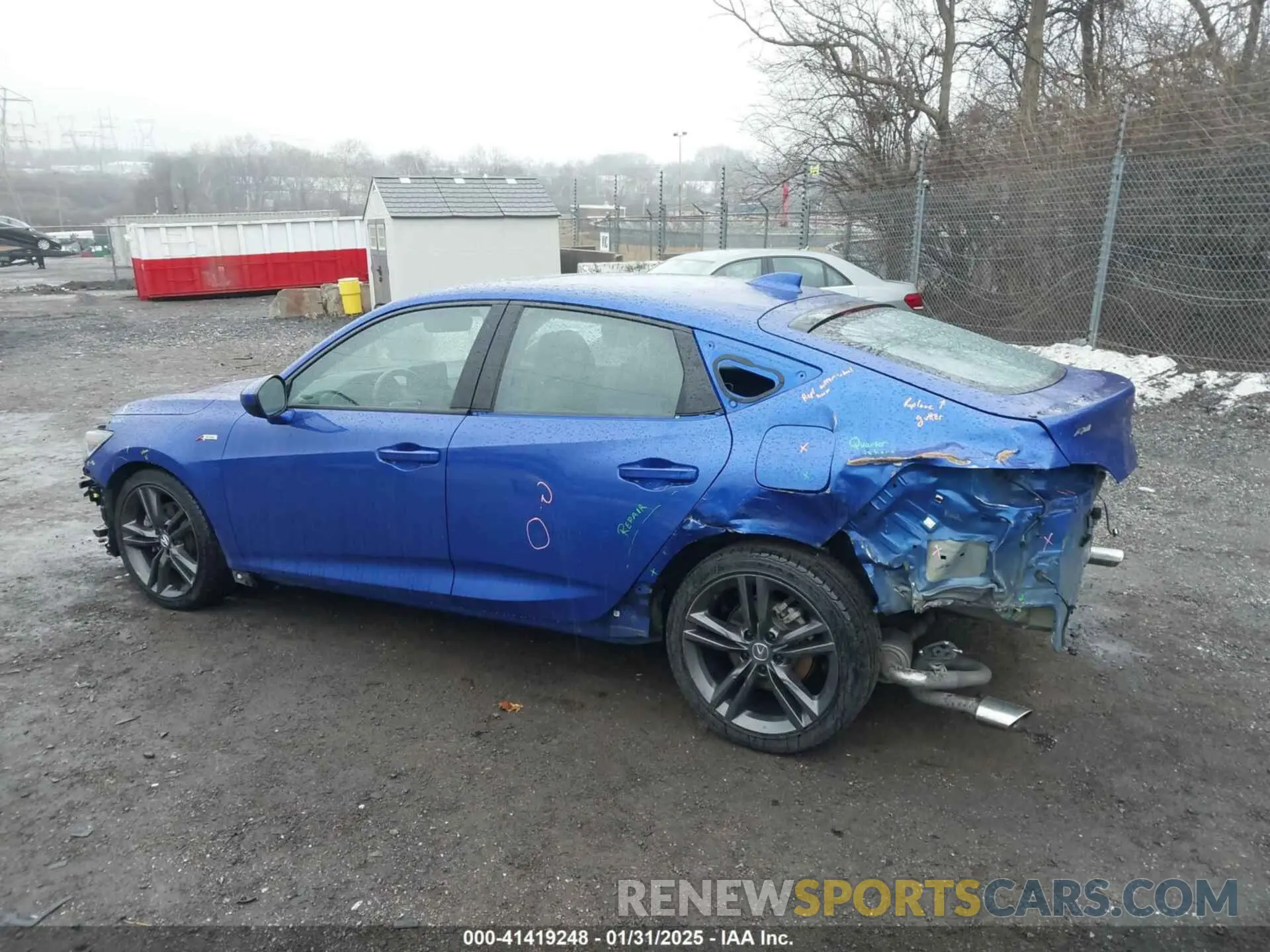 17 Photograph of a damaged car 19UDE4H30PA007433 ACURA INTEGRA 2023