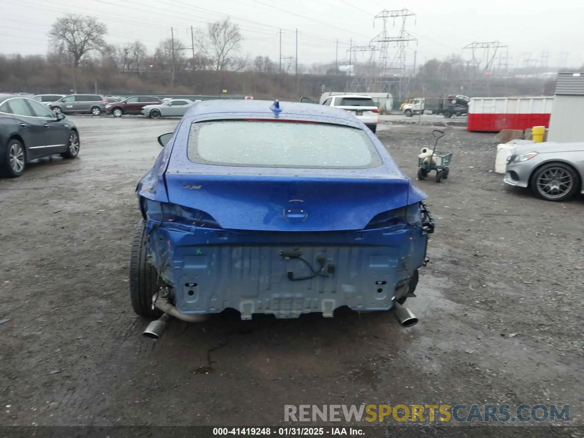 18 Photograph of a damaged car 19UDE4H30PA007433 ACURA INTEGRA 2023