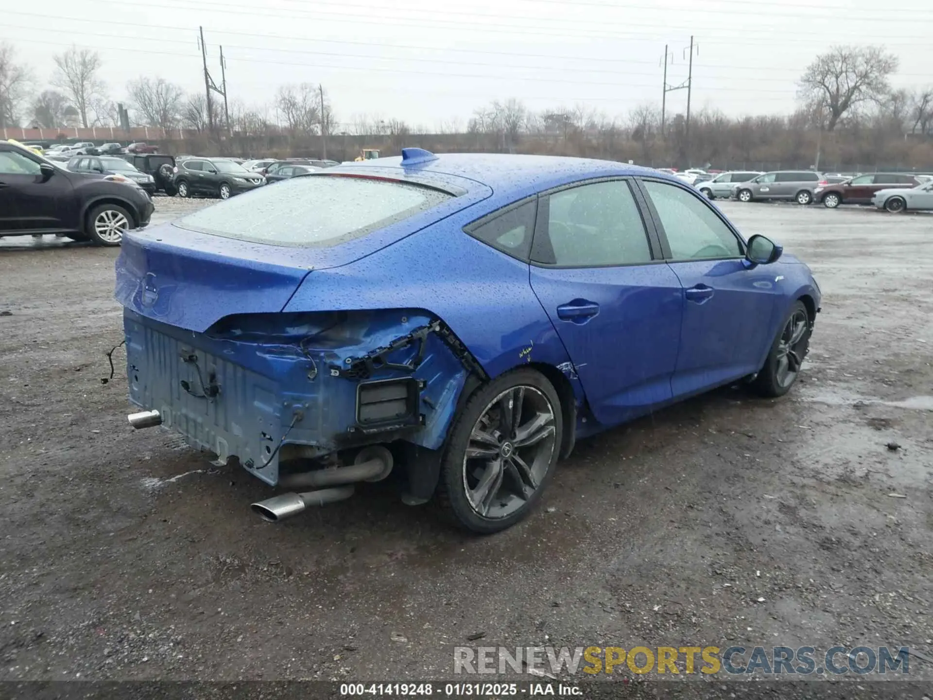 19 Photograph of a damaged car 19UDE4H30PA007433 ACURA INTEGRA 2023