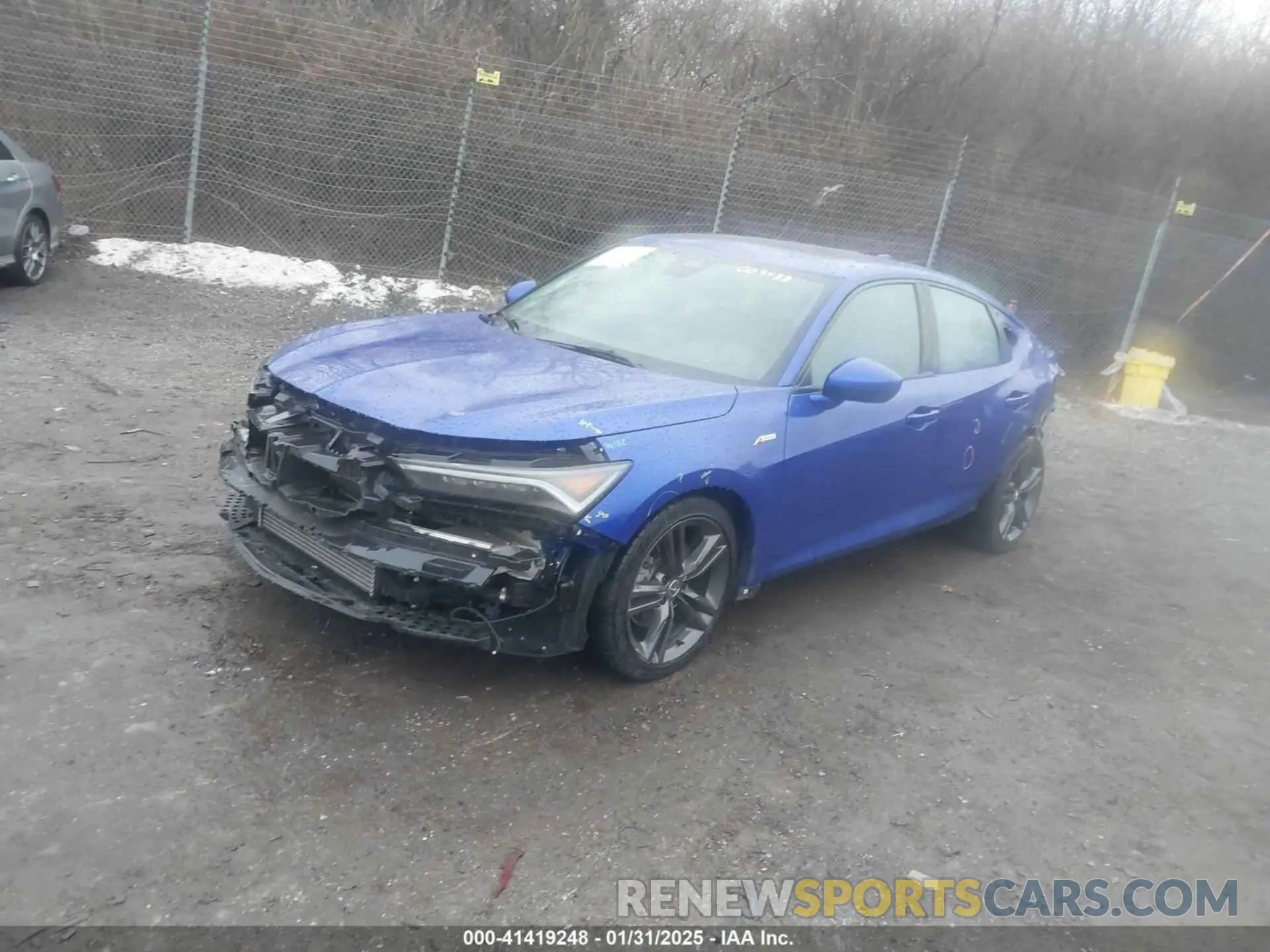 2 Photograph of a damaged car 19UDE4H30PA007433 ACURA INTEGRA 2023