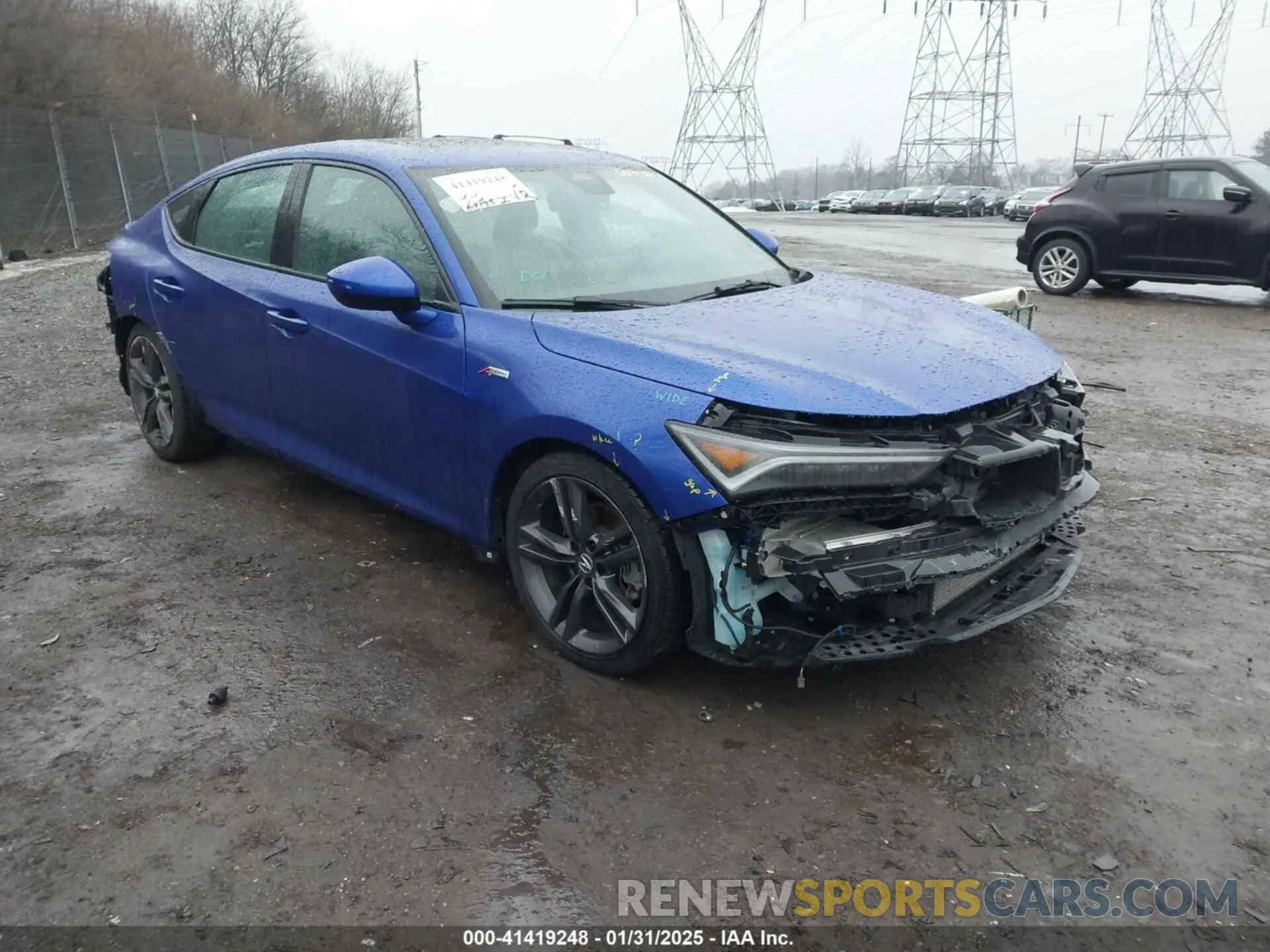 20 Photograph of a damaged car 19UDE4H30PA007433 ACURA INTEGRA 2023