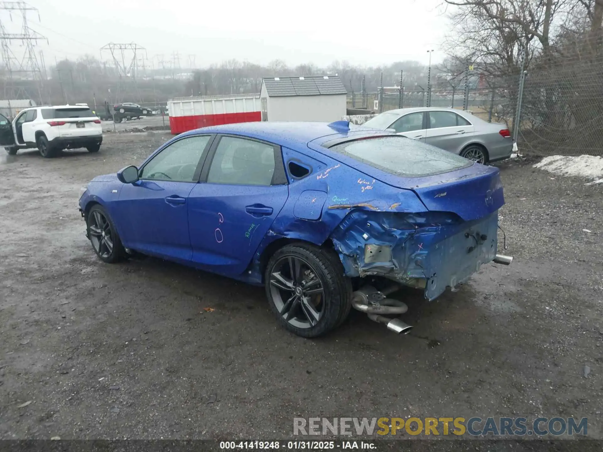 3 Photograph of a damaged car 19UDE4H30PA007433 ACURA INTEGRA 2023