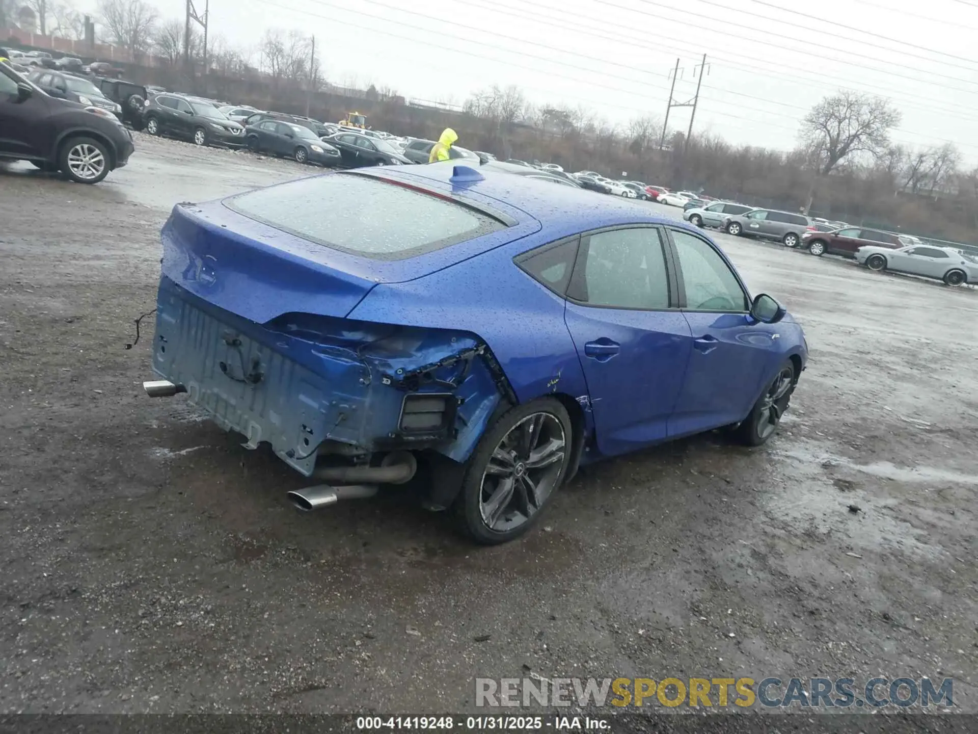 4 Photograph of a damaged car 19UDE4H30PA007433 ACURA INTEGRA 2023