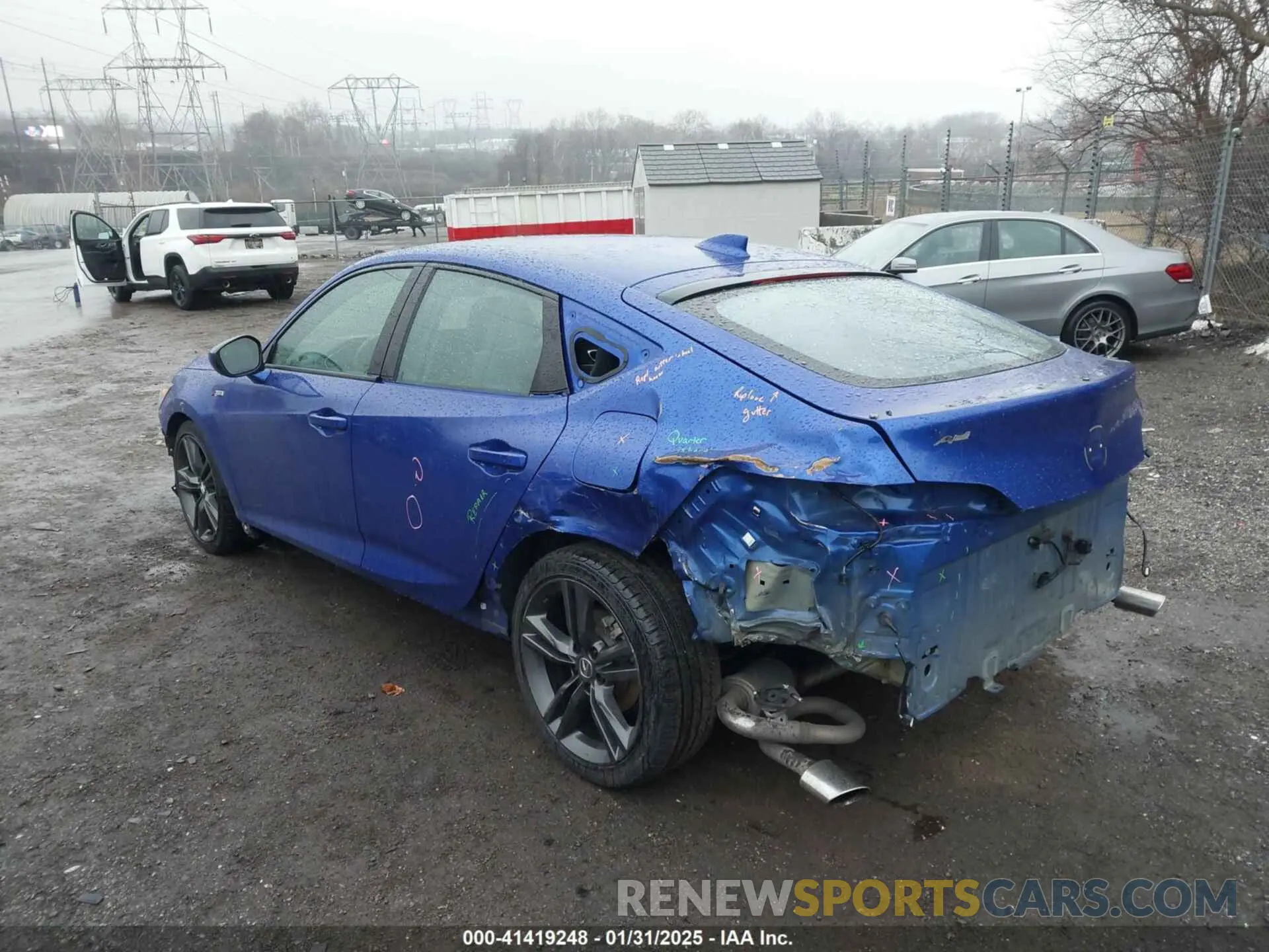 6 Photograph of a damaged car 19UDE4H30PA007433 ACURA INTEGRA 2023
