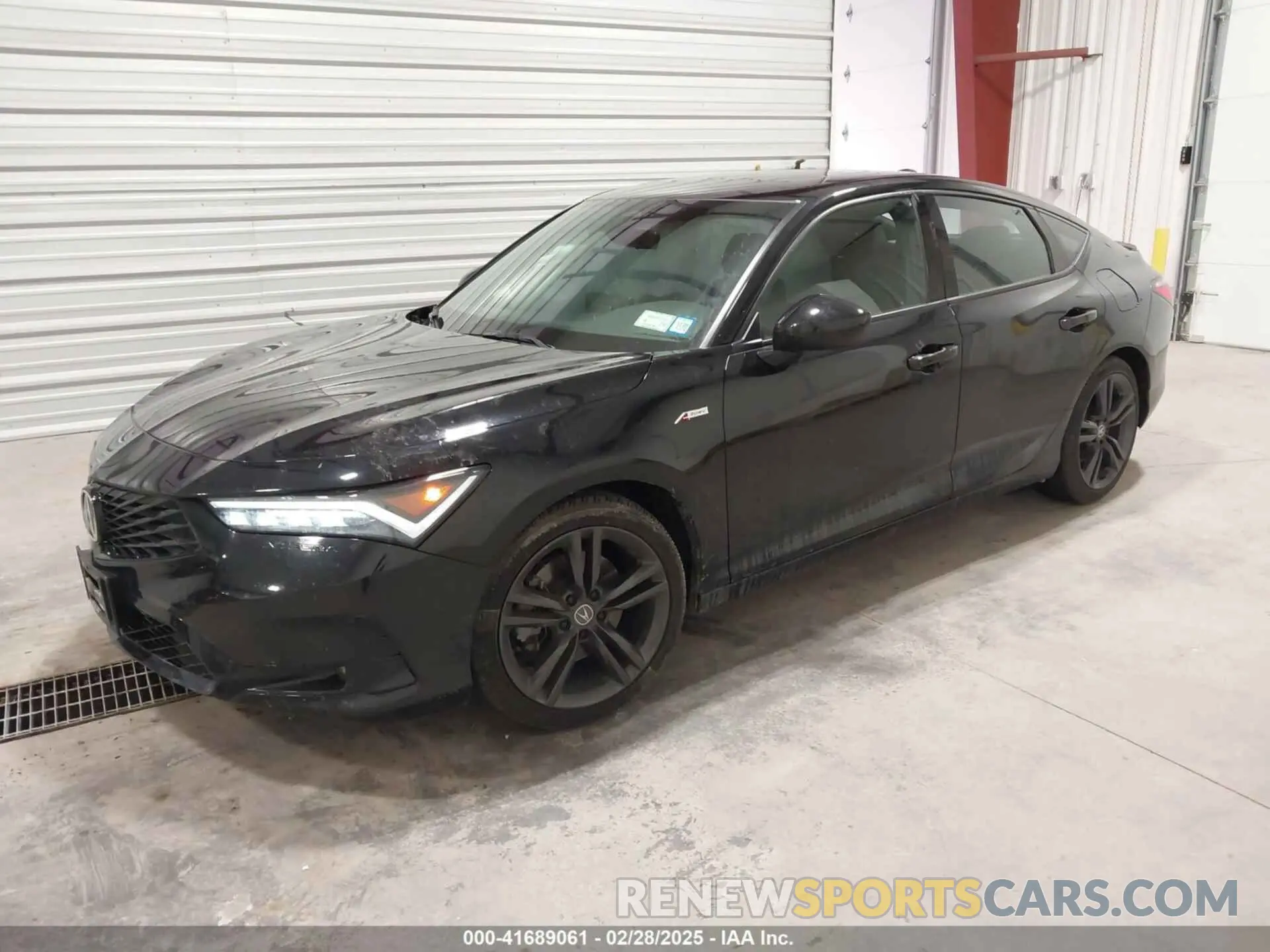 2 Photograph of a damaged car 19UDE4H30PA008923 ACURA INTEGRA 2023