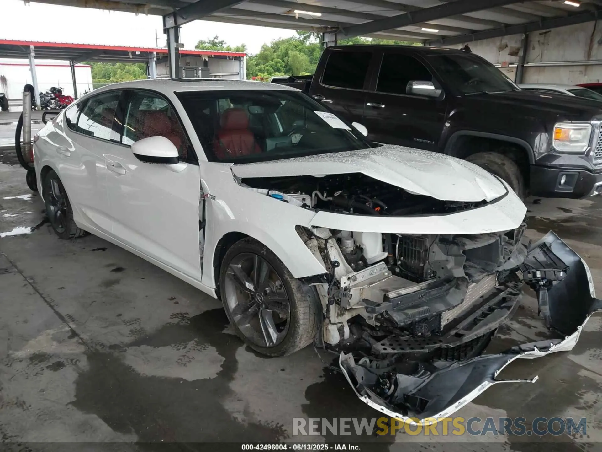 1 Photograph of a damaged car 19UDE4H30PA010722 ACURA INTEGRA 2023