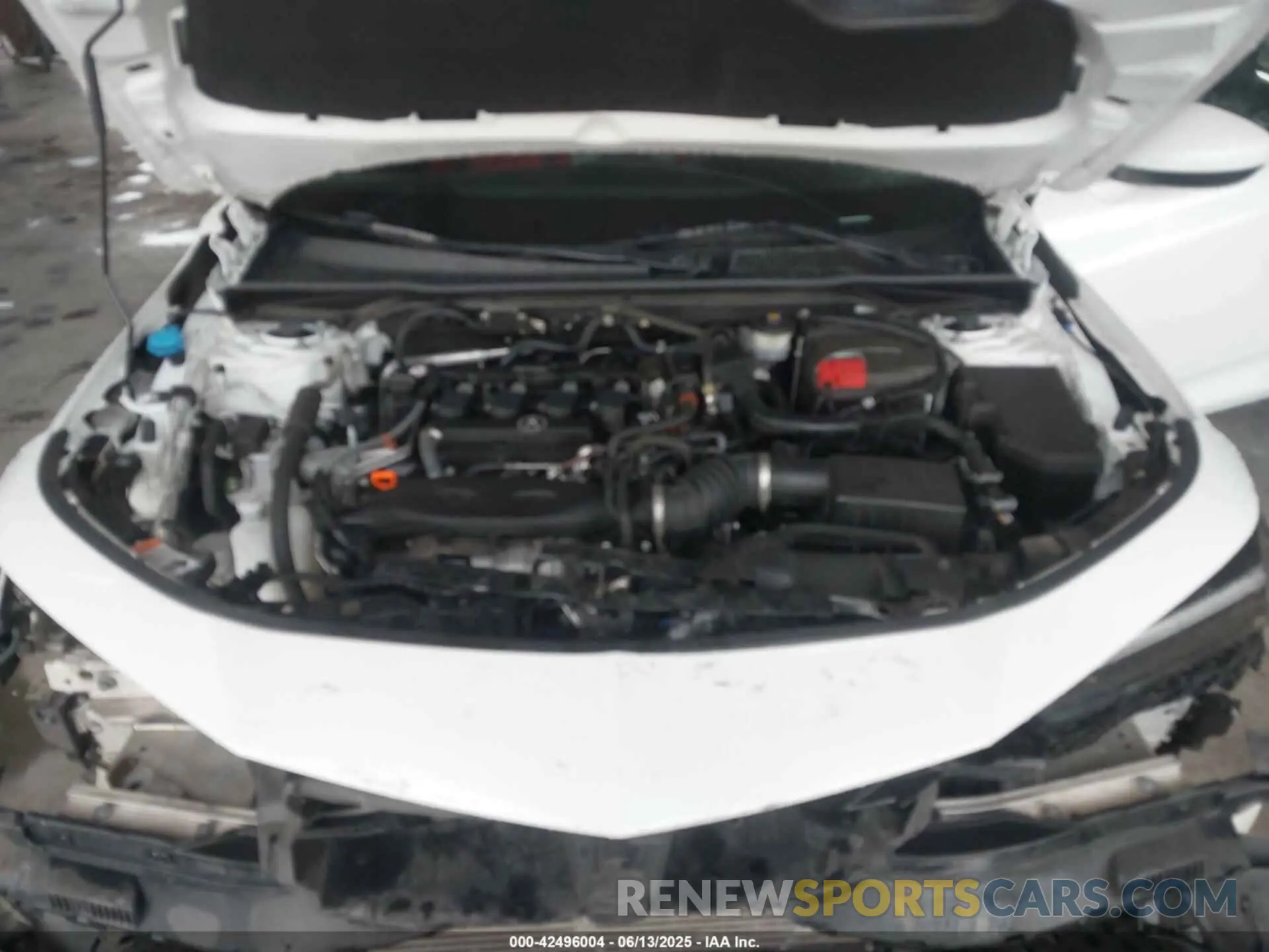 10 Photograph of a damaged car 19UDE4H30PA010722 ACURA INTEGRA 2023