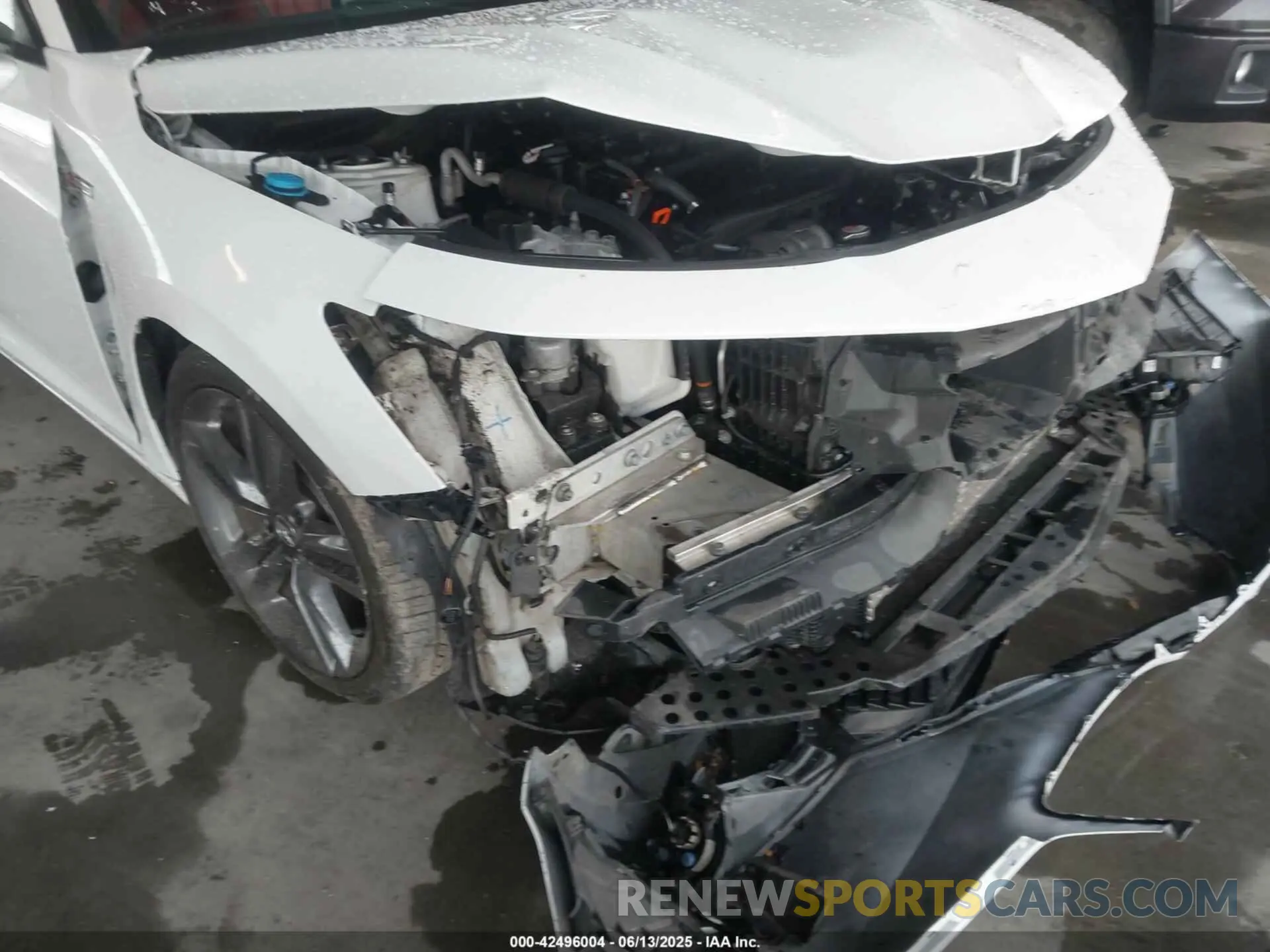 6 Photograph of a damaged car 19UDE4H30PA010722 ACURA INTEGRA 2023