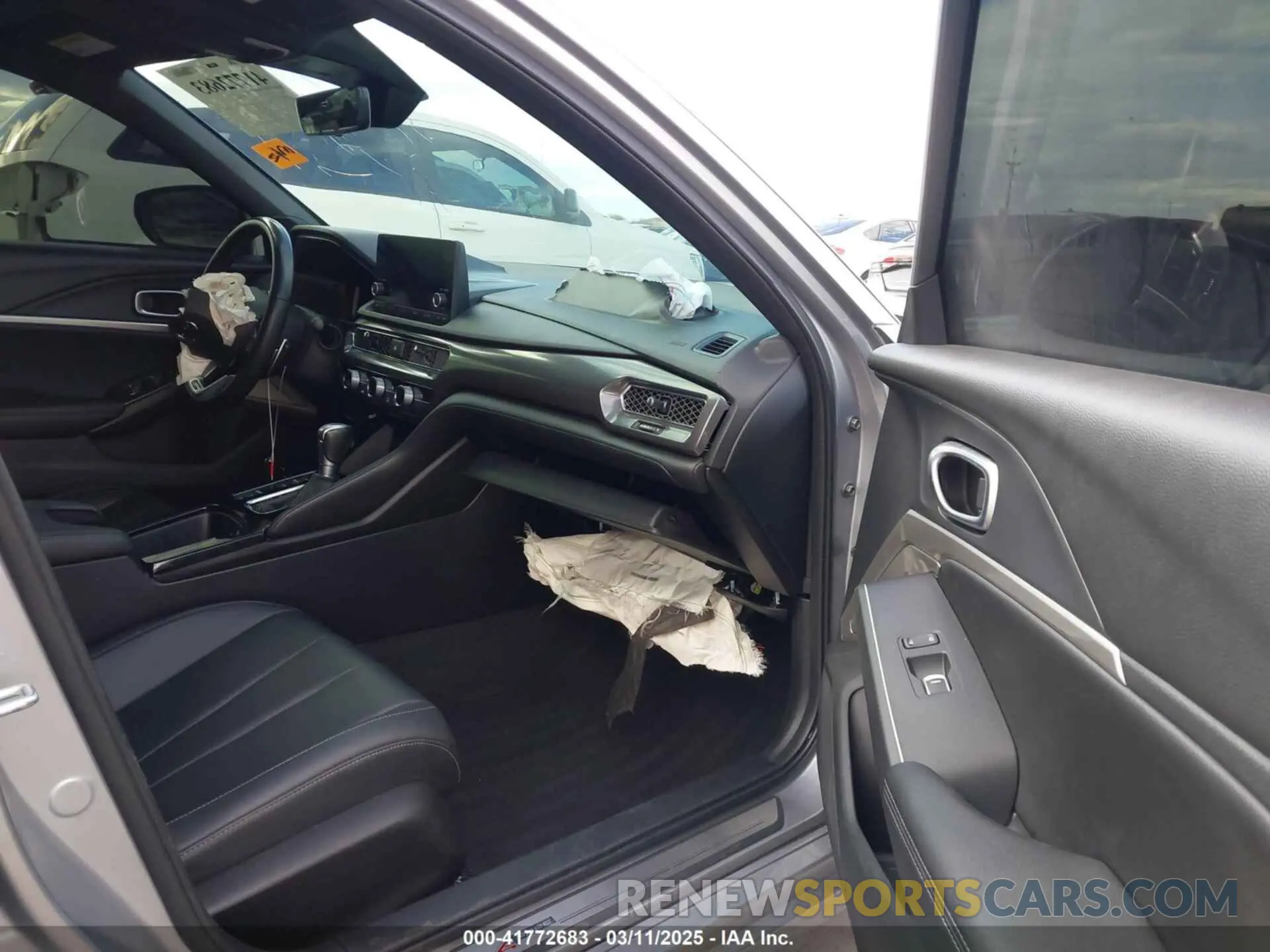 5 Photograph of a damaged car 19UDE4H30PA024622 ACURA INTEGRA 2023