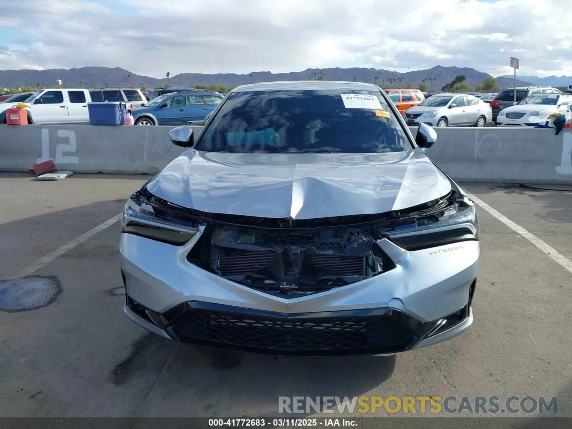 6 Photograph of a damaged car 19UDE4H30PA024622 ACURA INTEGRA 2023