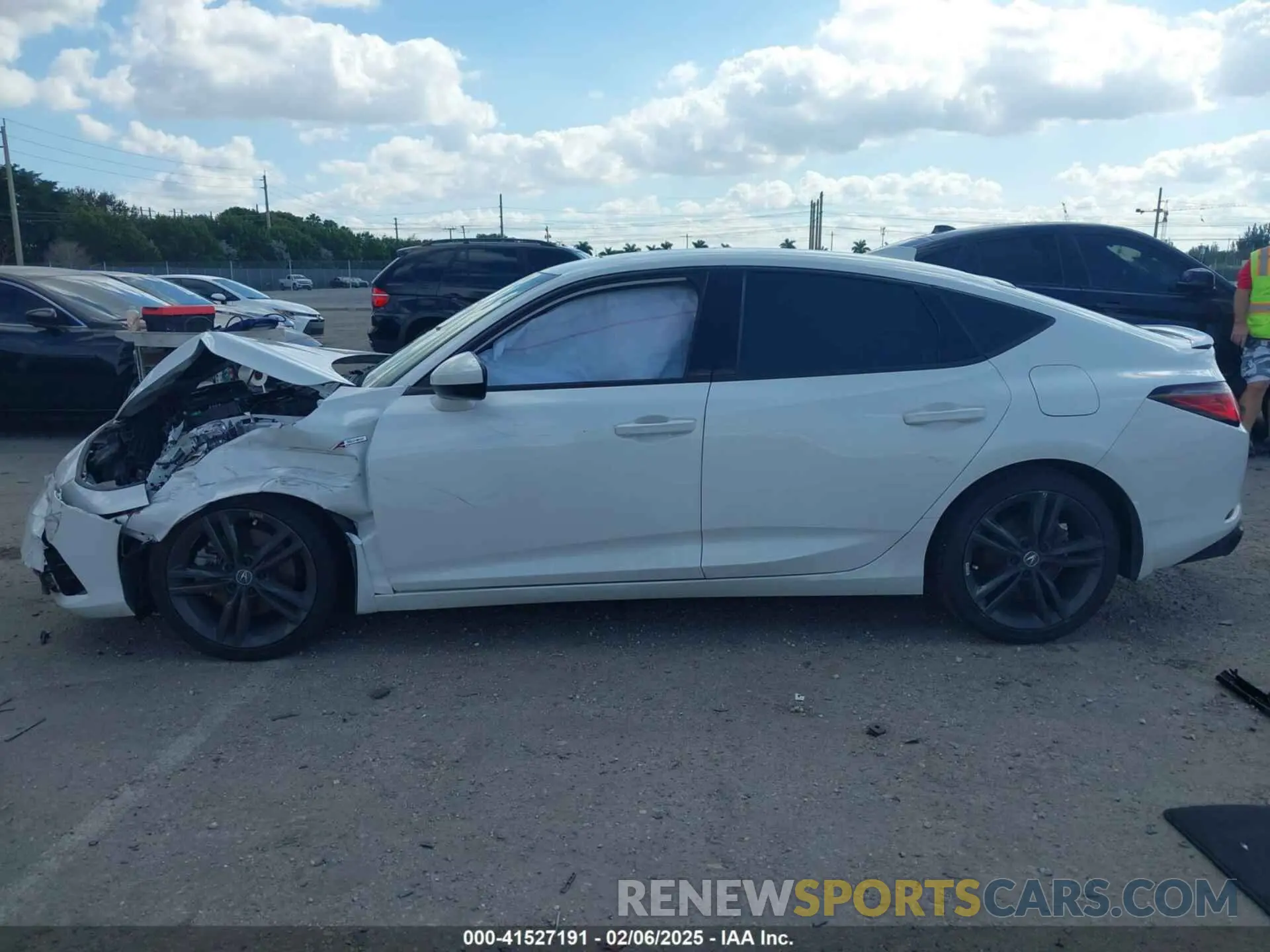 14 Photograph of a damaged car 19UDE4H31PA025536 ACURA INTEGRA 2023