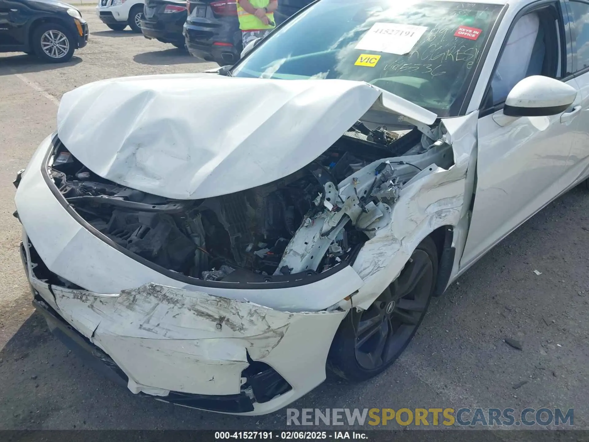 6 Photograph of a damaged car 19UDE4H31PA025536 ACURA INTEGRA 2023