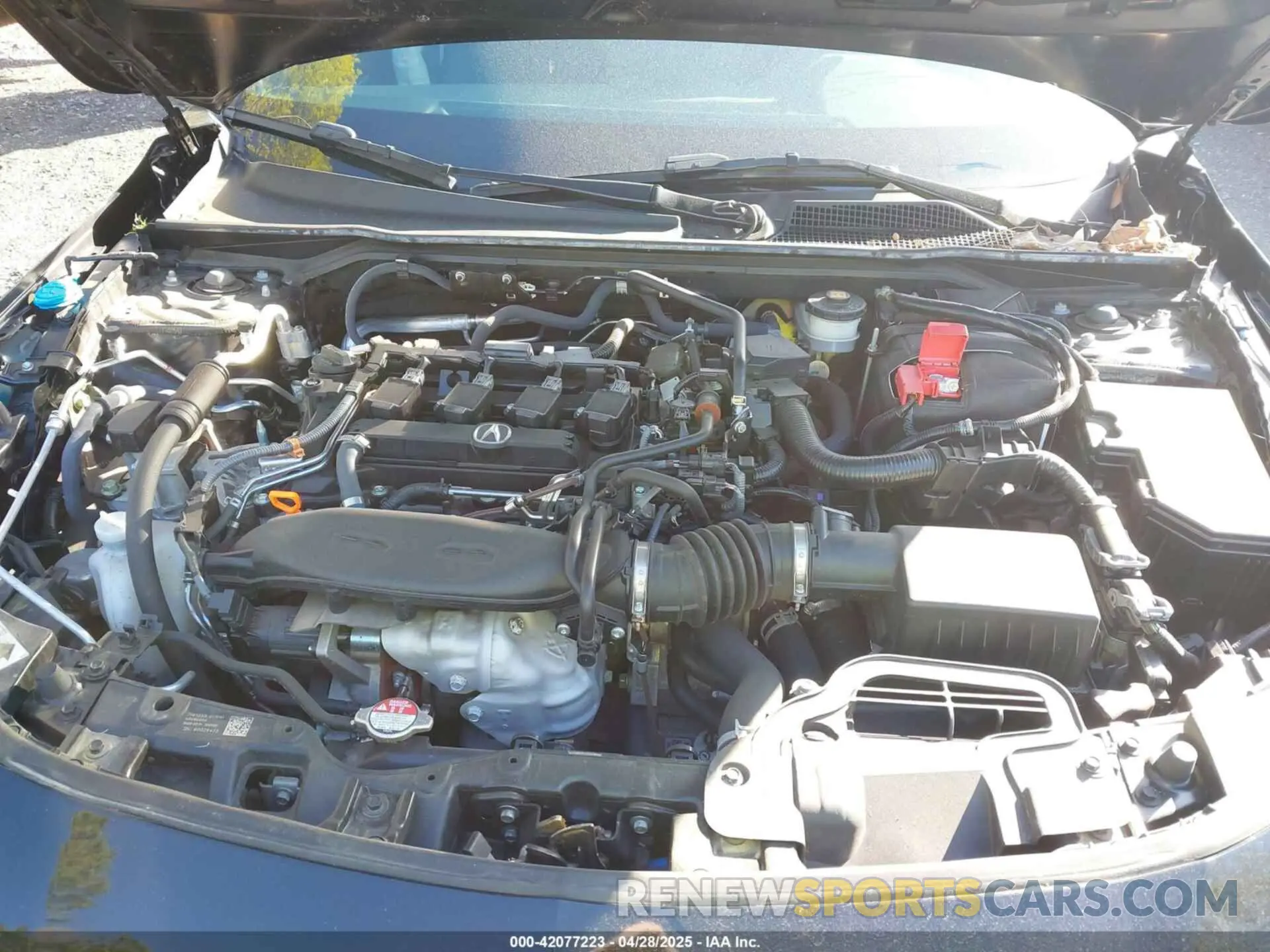 10 Photograph of a damaged car 19UDE4H31PA026704 ACURA INTEGRA 2023