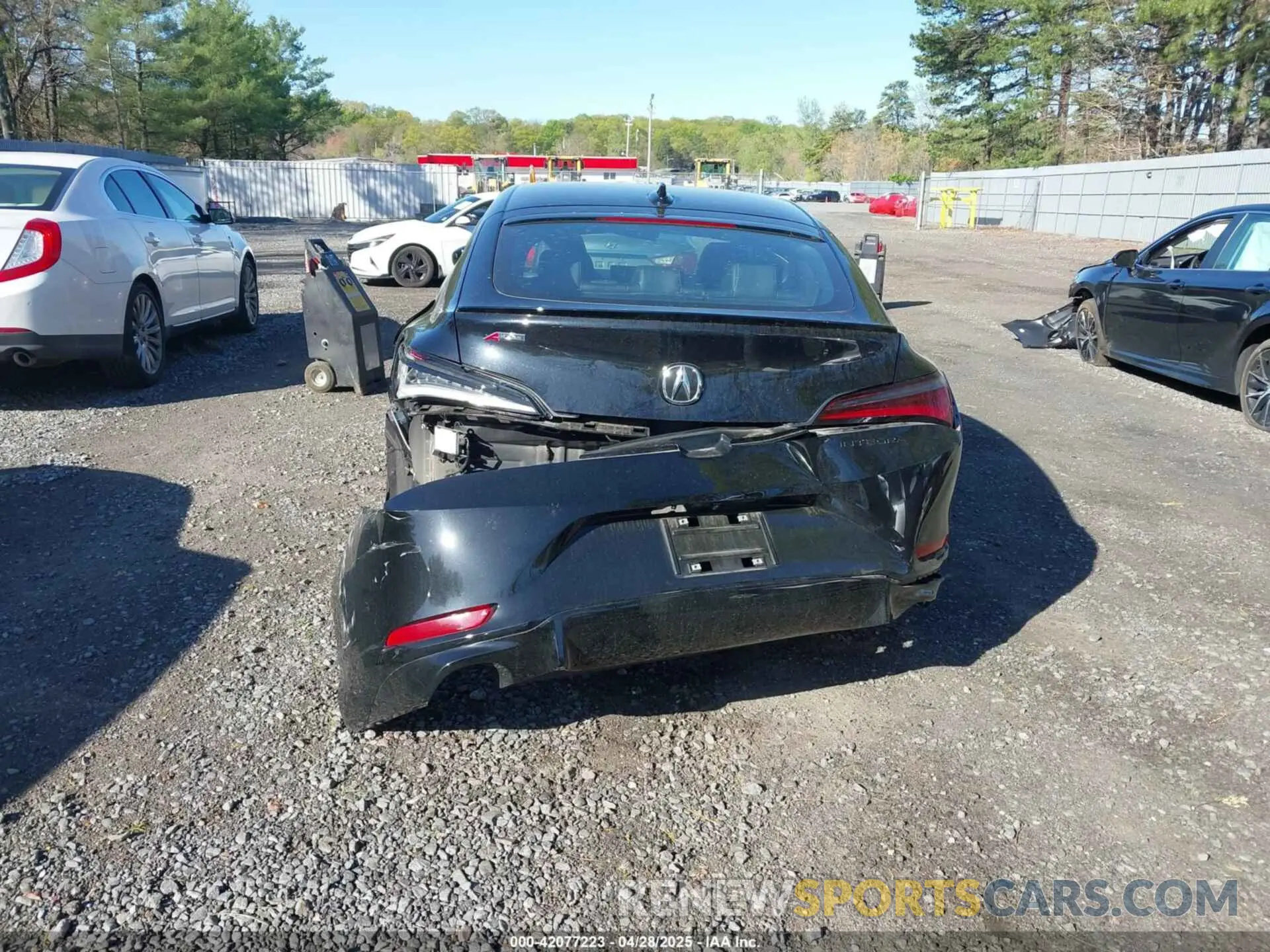 16 Photograph of a damaged car 19UDE4H31PA026704 ACURA INTEGRA 2023