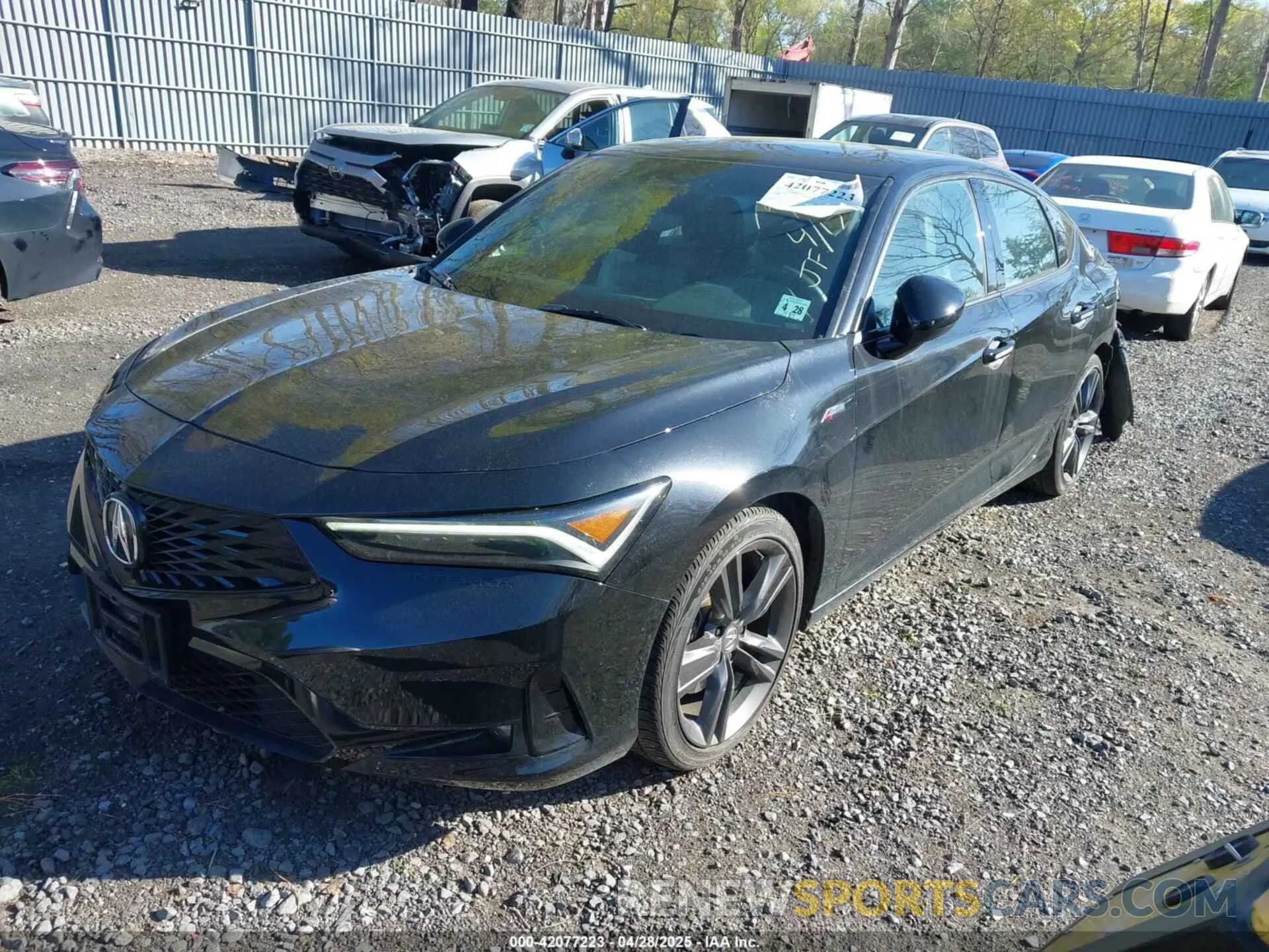 2 Photograph of a damaged car 19UDE4H31PA026704 ACURA INTEGRA 2023