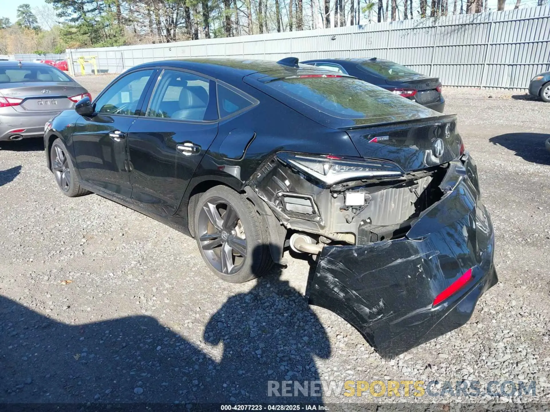 3 Photograph of a damaged car 19UDE4H31PA026704 ACURA INTEGRA 2023