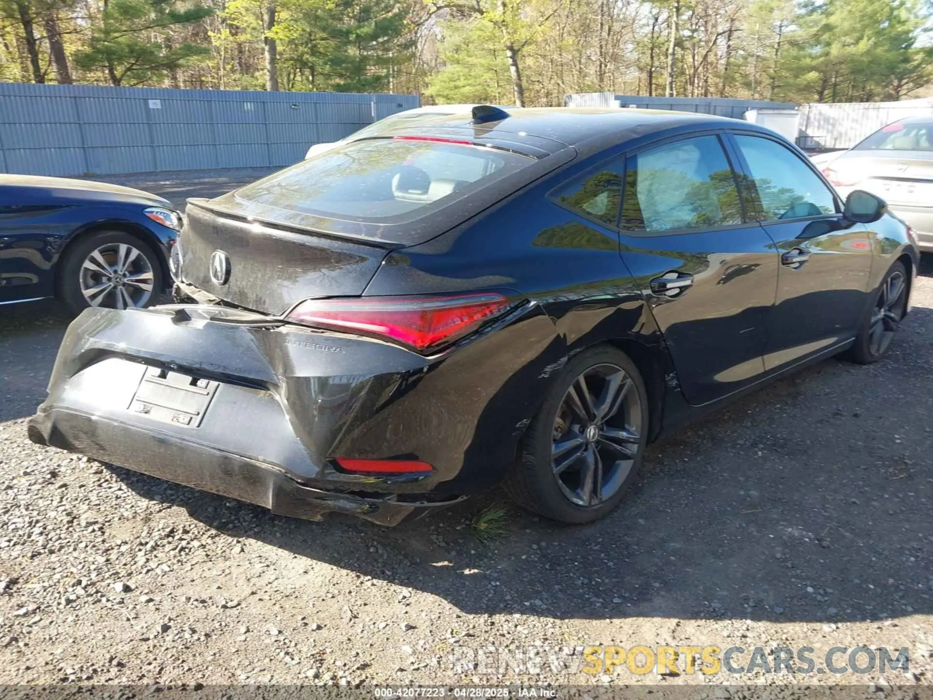 4 Photograph of a damaged car 19UDE4H31PA026704 ACURA INTEGRA 2023