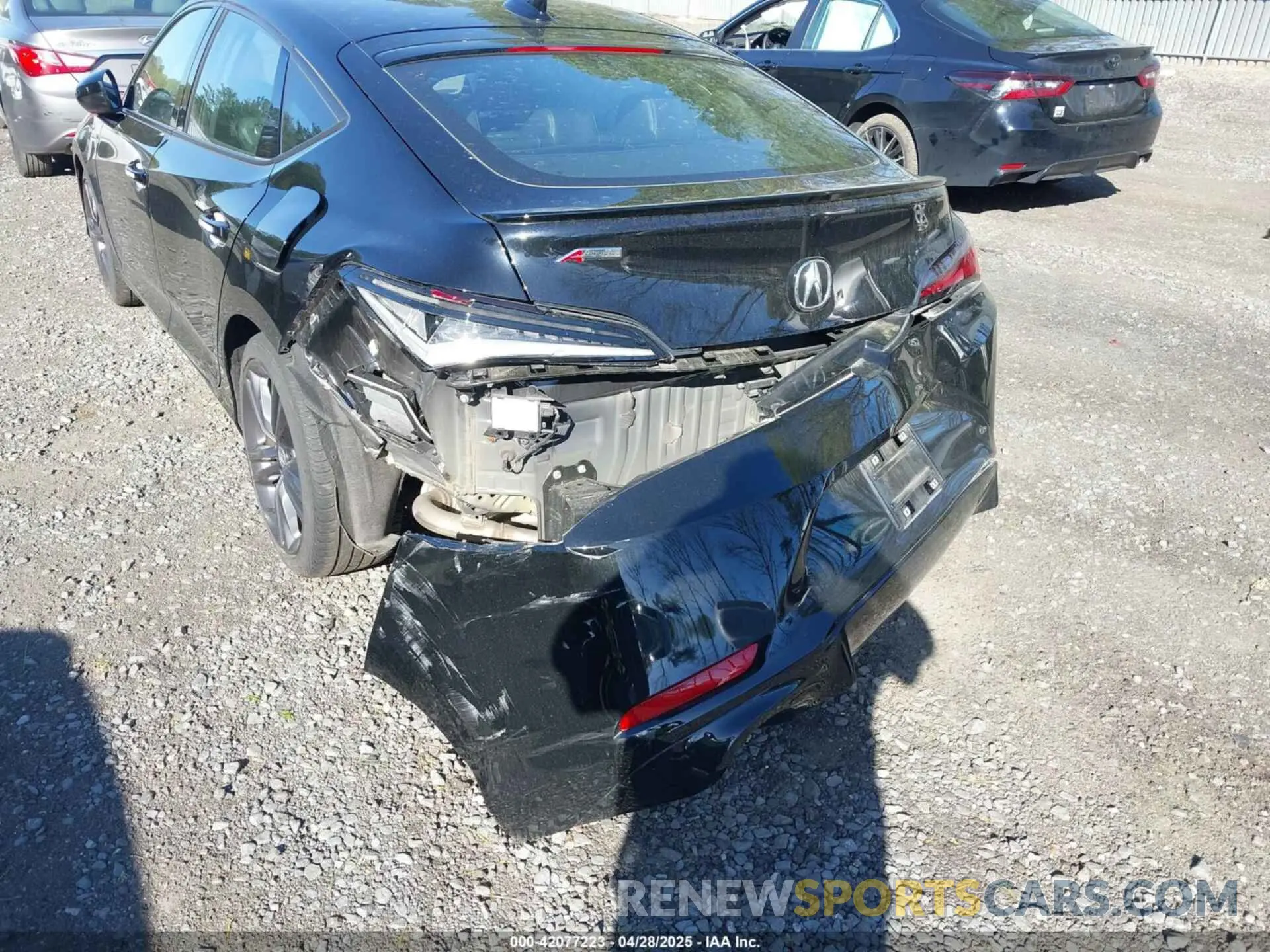 6 Photograph of a damaged car 19UDE4H31PA026704 ACURA INTEGRA 2023