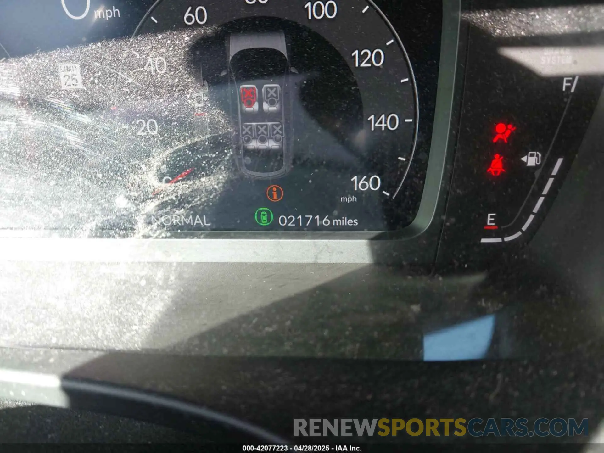 7 Photograph of a damaged car 19UDE4H31PA026704 ACURA INTEGRA 2023