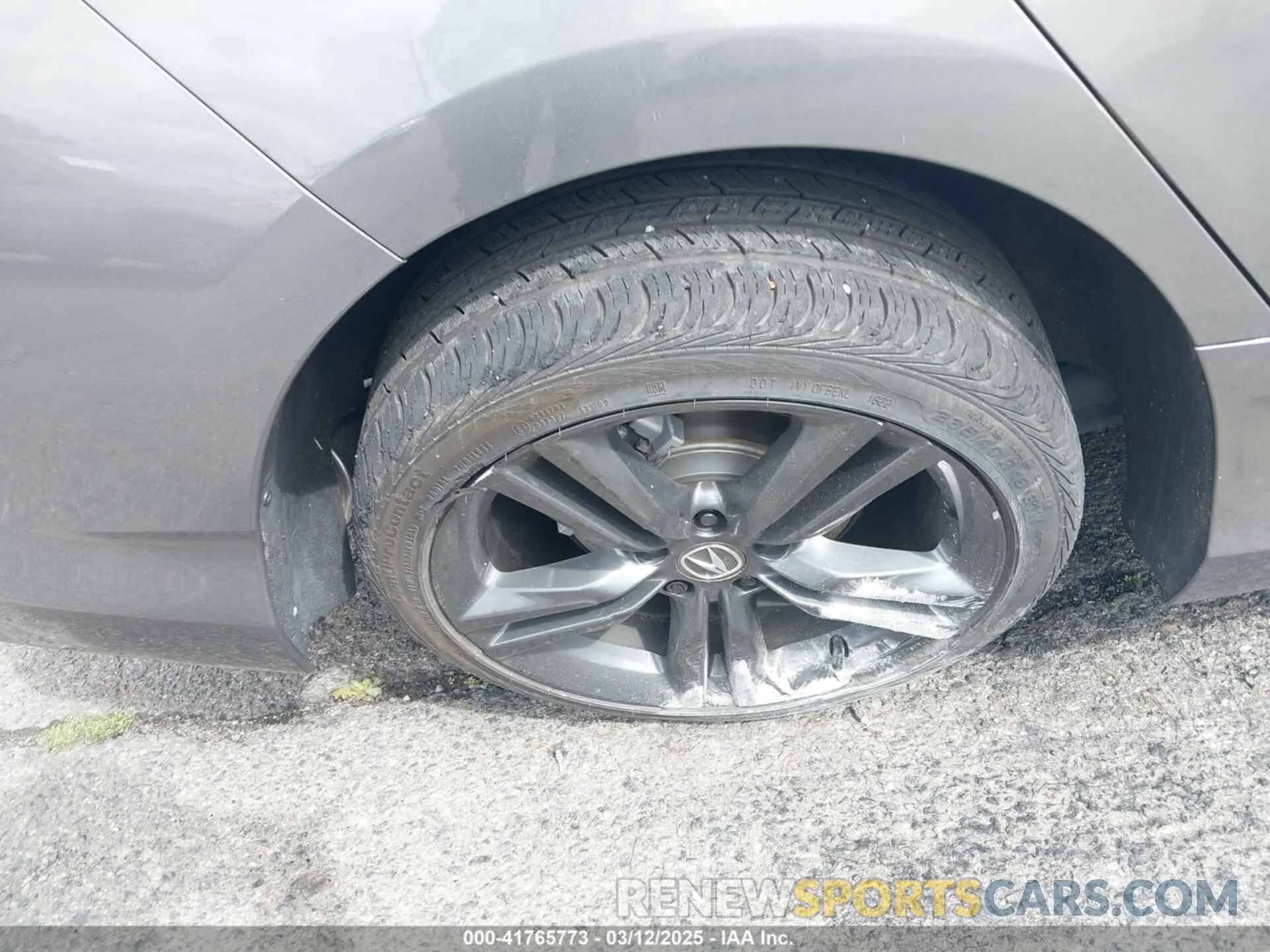 17 Photograph of a damaged car 19UDE4H32PA002735 ACURA INTEGRA 2023