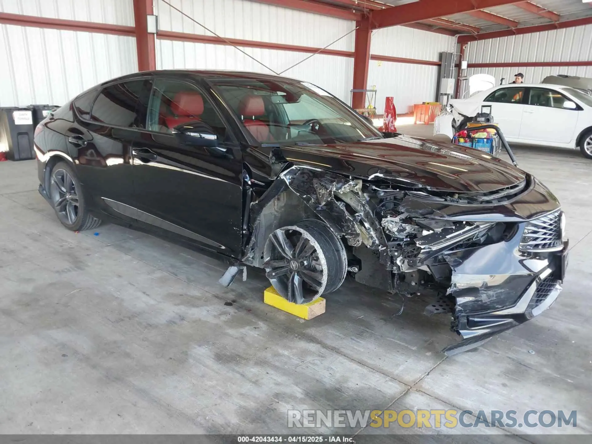 1 Photograph of a damaged car 19UDE4H35PA010229 ACURA INTEGRA 2023