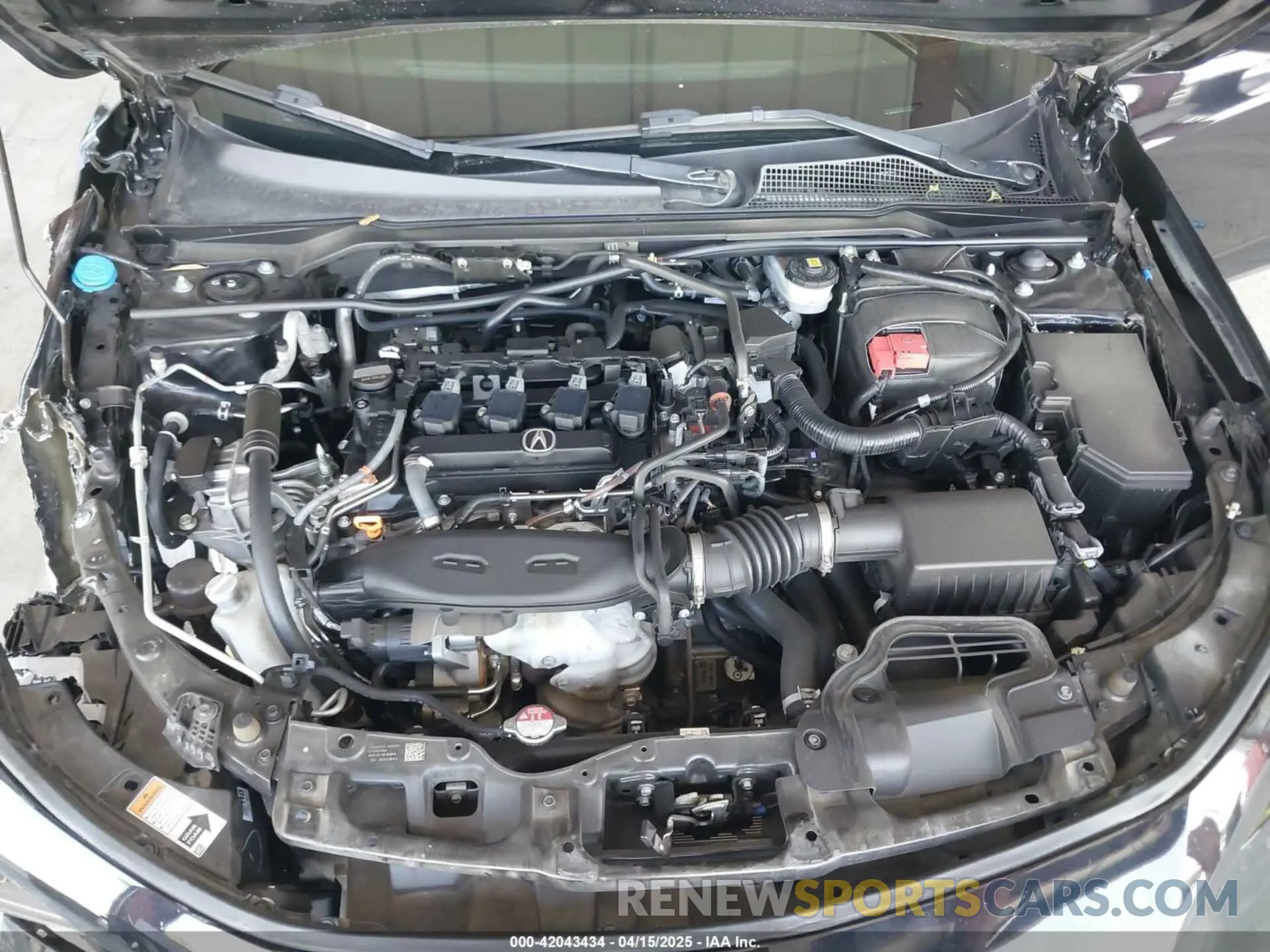 10 Photograph of a damaged car 19UDE4H35PA010229 ACURA INTEGRA 2023