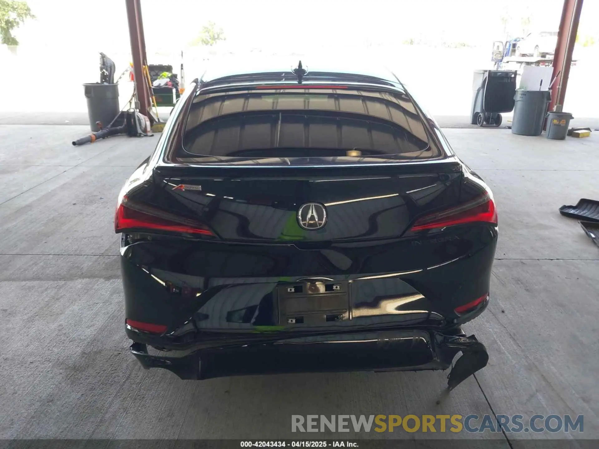 16 Photograph of a damaged car 19UDE4H35PA010229 ACURA INTEGRA 2023