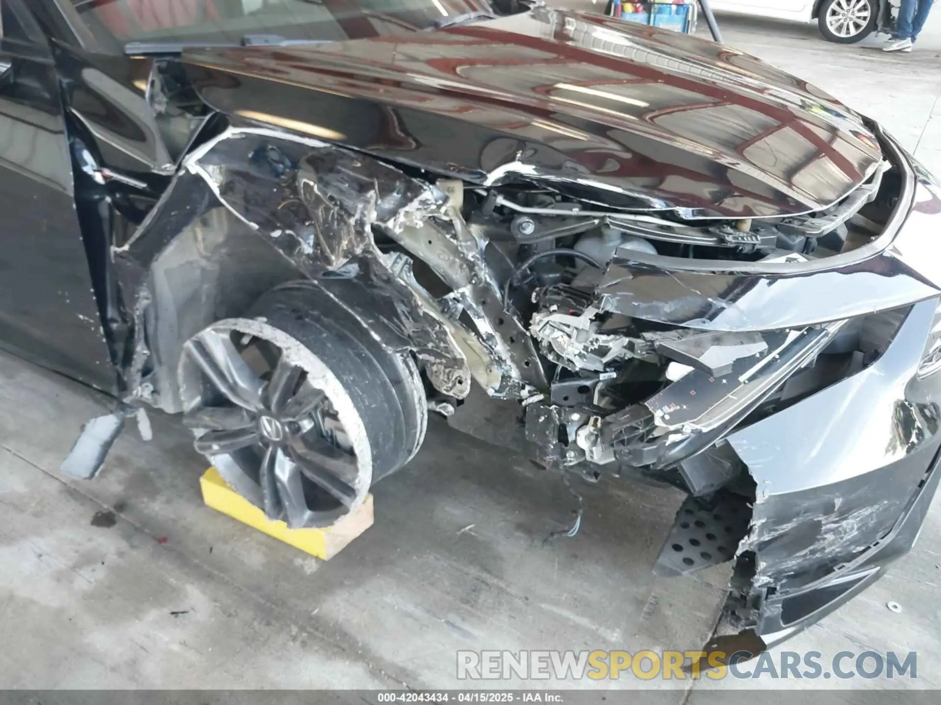 6 Photograph of a damaged car 19UDE4H35PA010229 ACURA INTEGRA 2023